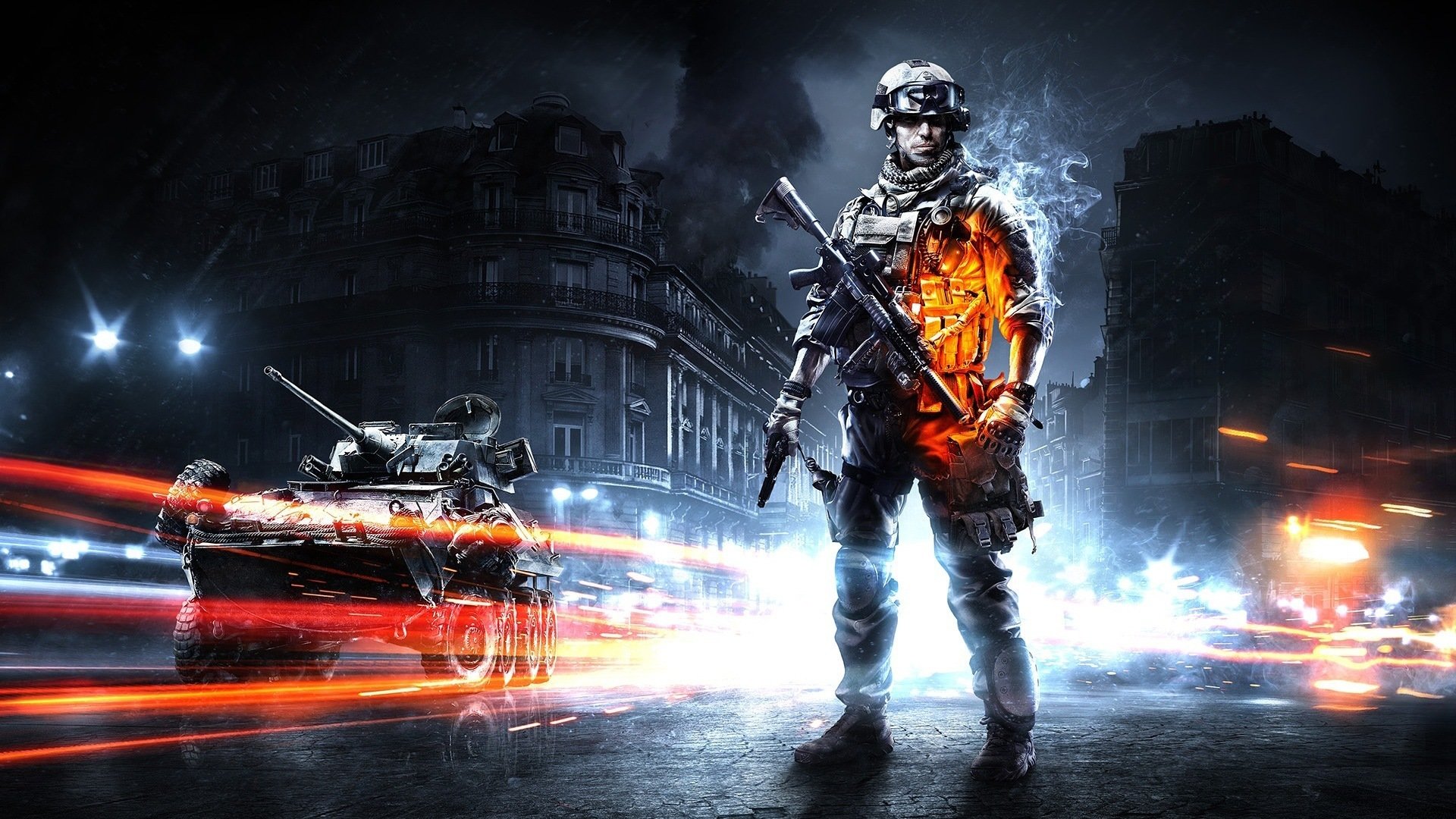 High resolution Battlefield 3 hd 1080p background ID:498518 for desktop