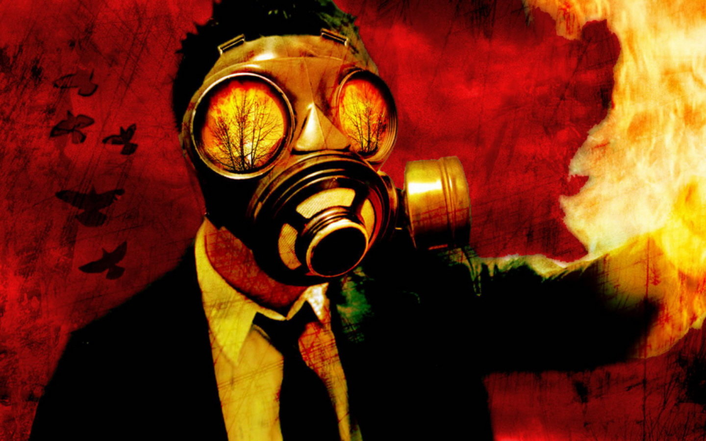 Free download Gas Mask wallpaper ID:161504 hd 1440x900 for computer