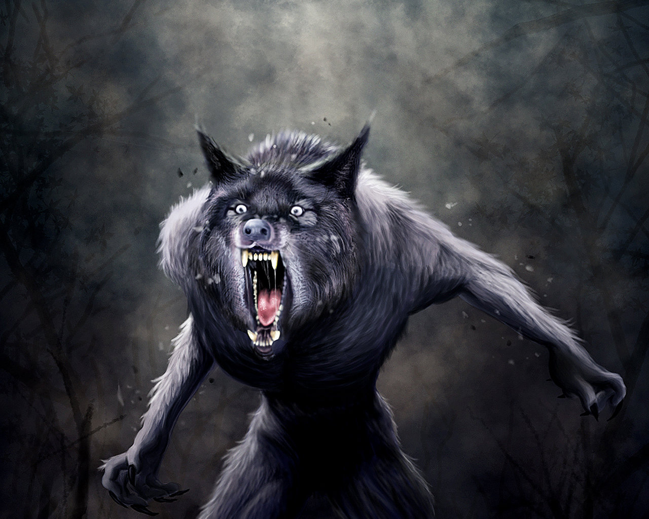 High resolution Werewolf hd 1280x1024 wallpaper ID:163812 for PC