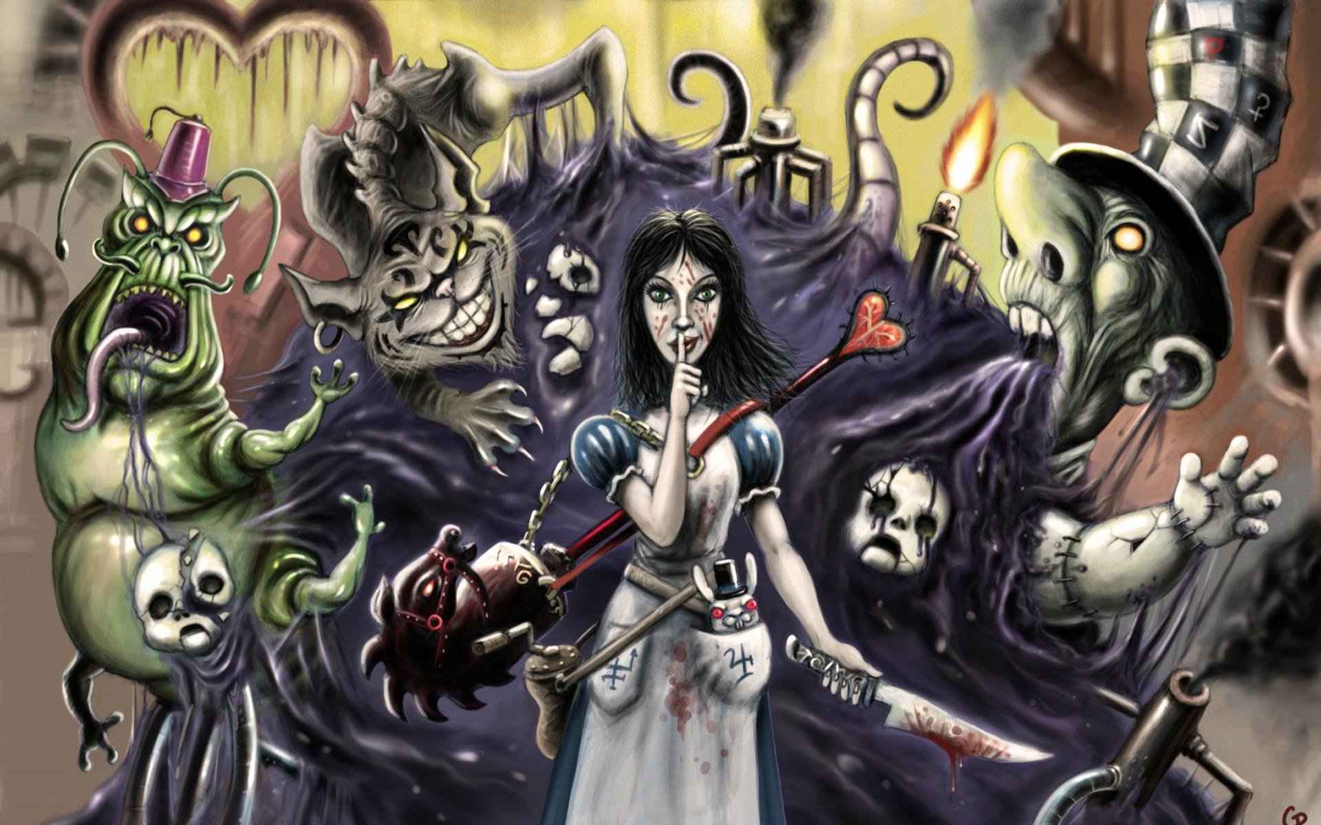 Awesome Alice: Madness Returns free background ID:27680 for hd 1920x1200 PC