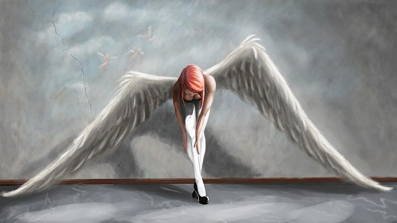 Best Angel background ID:7297 for High Resolution laptop computer