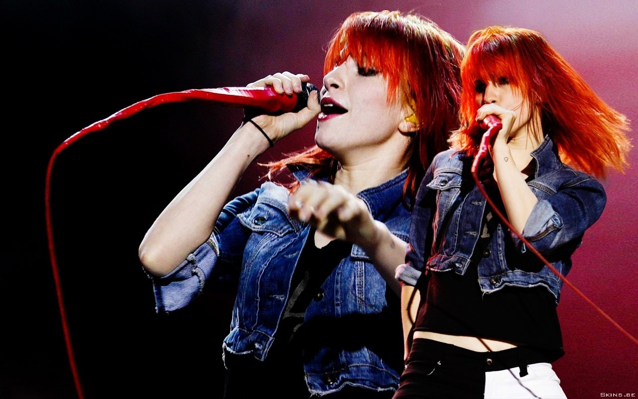 High resolution Hayley Williams hd 1280x800 background ID:59301 for computer