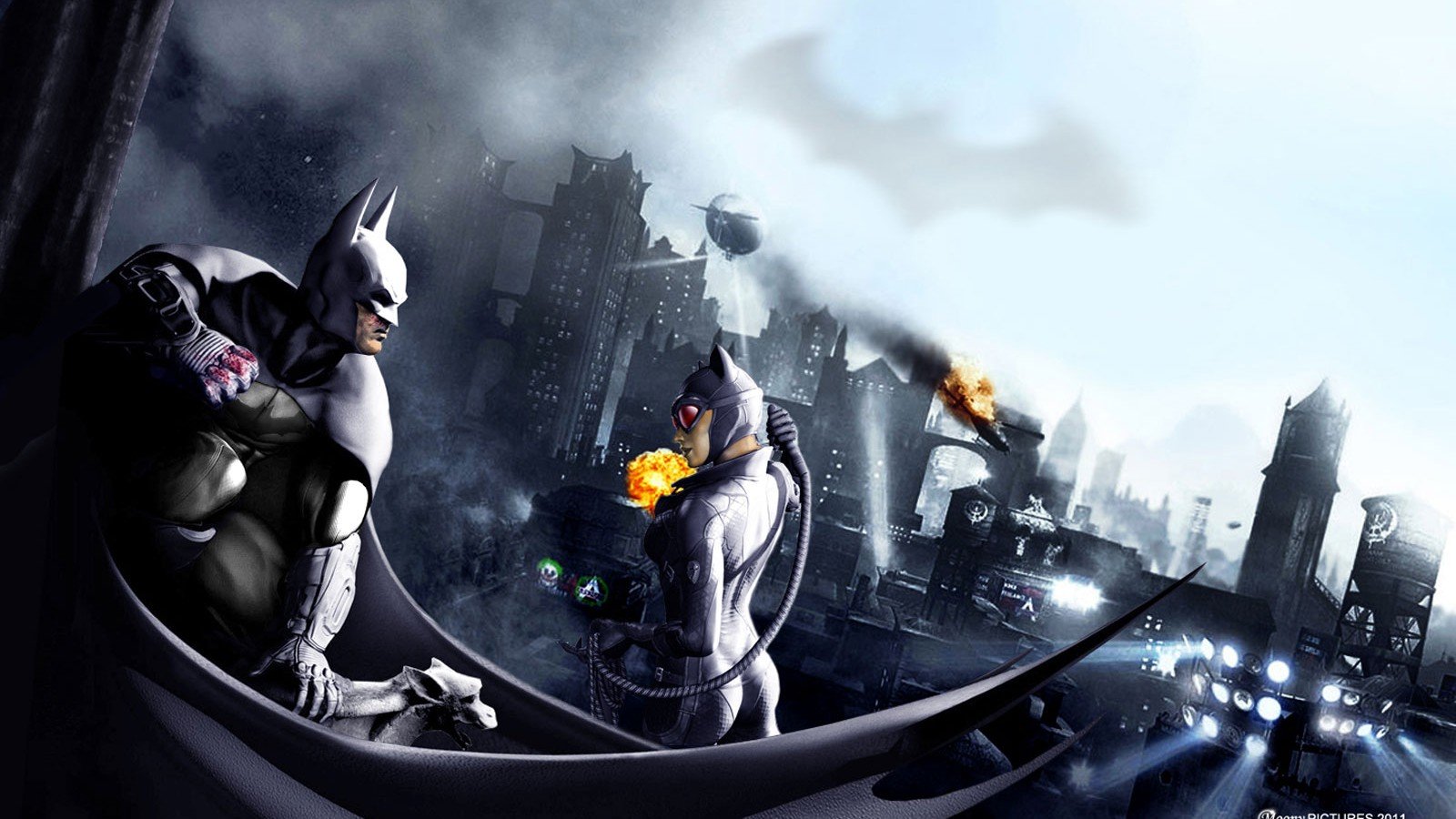 Awesome Batman Video Game free wallpaper ID:39916 for hd 1600x900 desktop