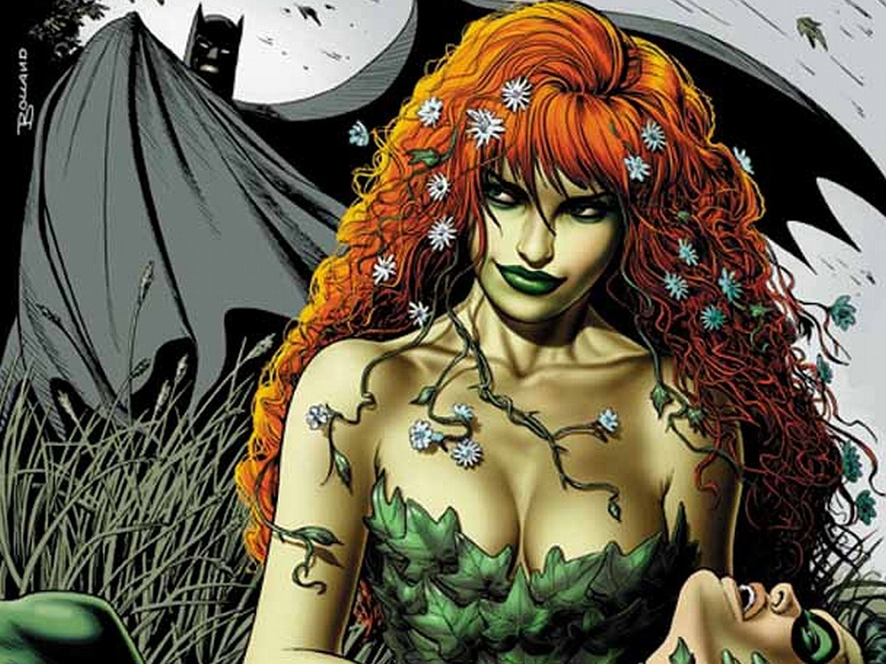 Best Poison Ivy wallpaper ID:430635 for High Resolution hd 1280x960 PC