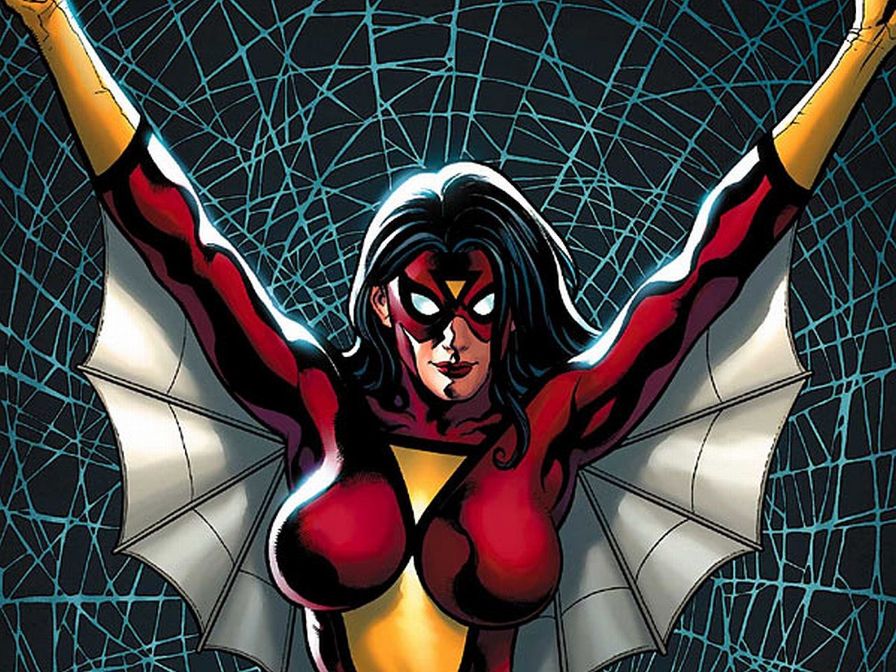 High resolution Spider-Woman hd 1280x960 background ID:391175 for computer