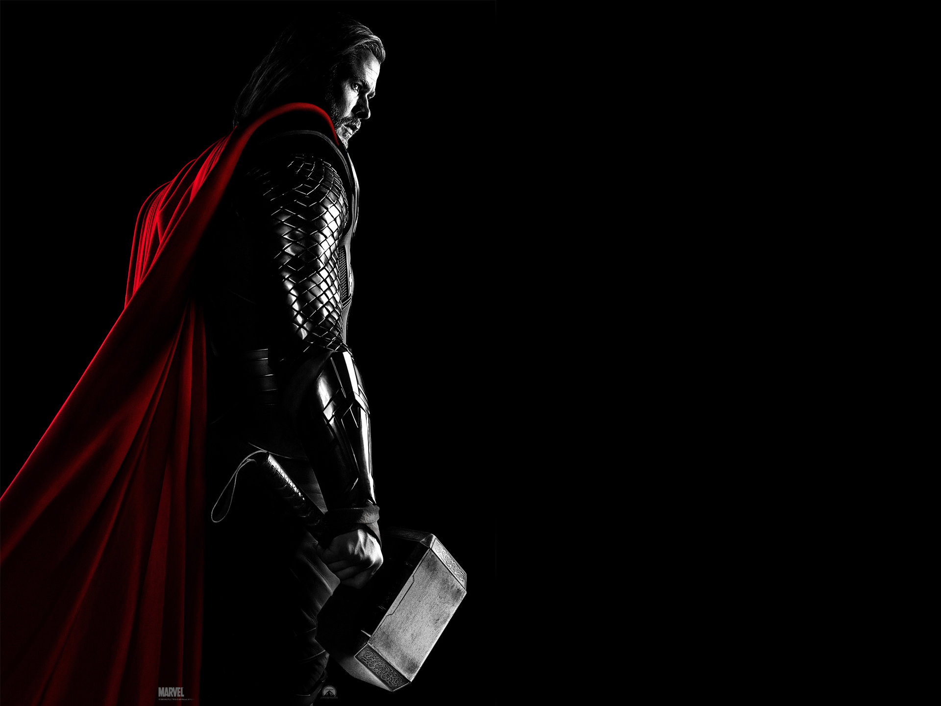 Download hd 1920x1440 Thor computer background ID:245922 for free