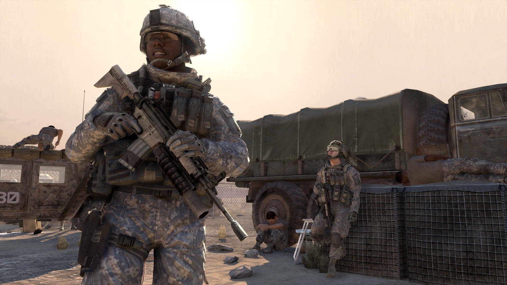 Download full hd 1080p Call Of Duty: Modern Warfare 2 (MW2) computer background ID:326521 for free