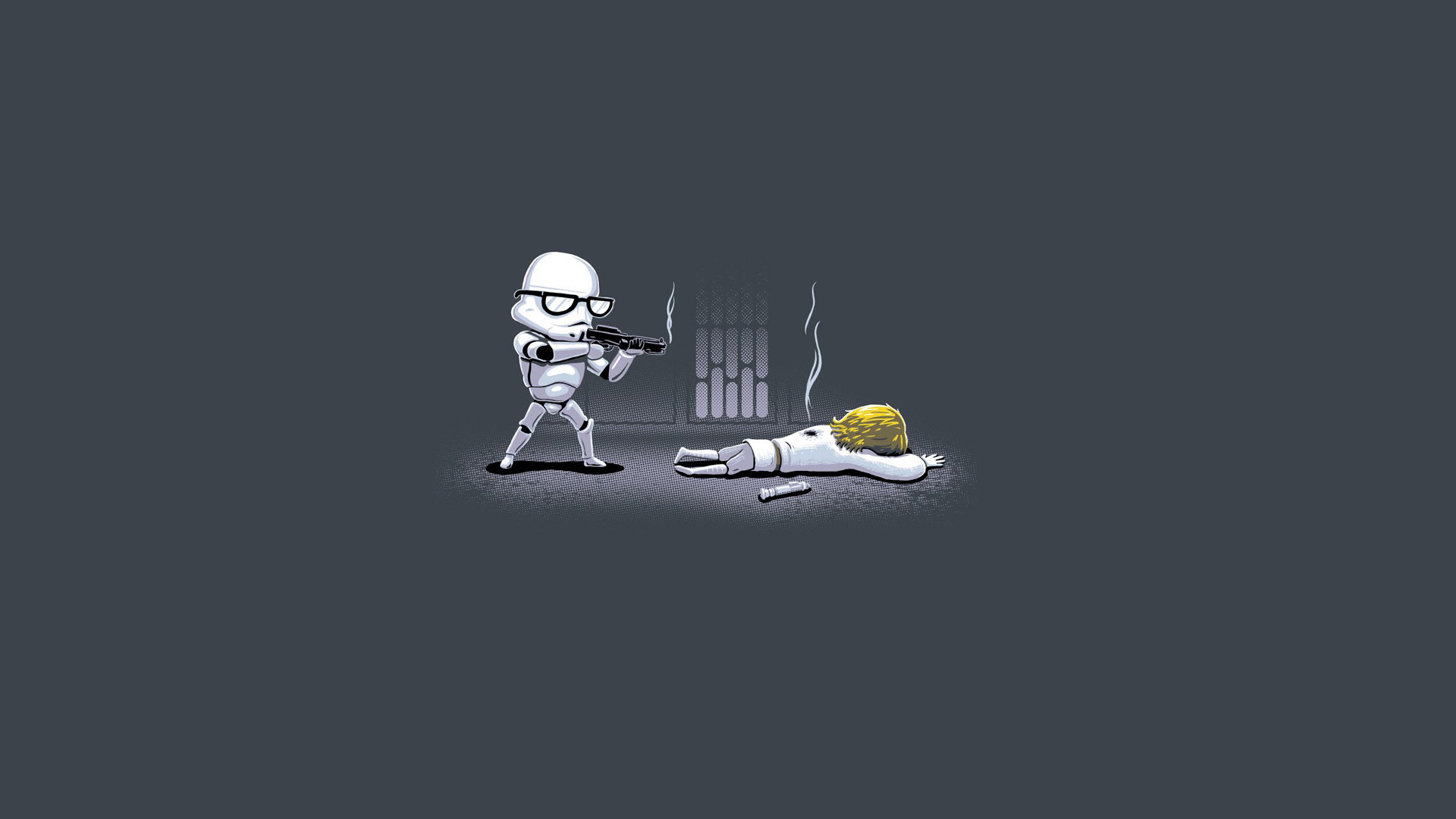 Free Funny Star Wars high quality background ID:376030 for hd 1080p PC