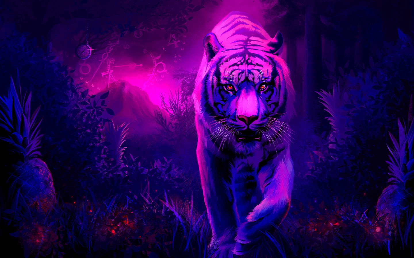 High resolution Tiger hd 1440x900 wallpaper ID:115600 for PC