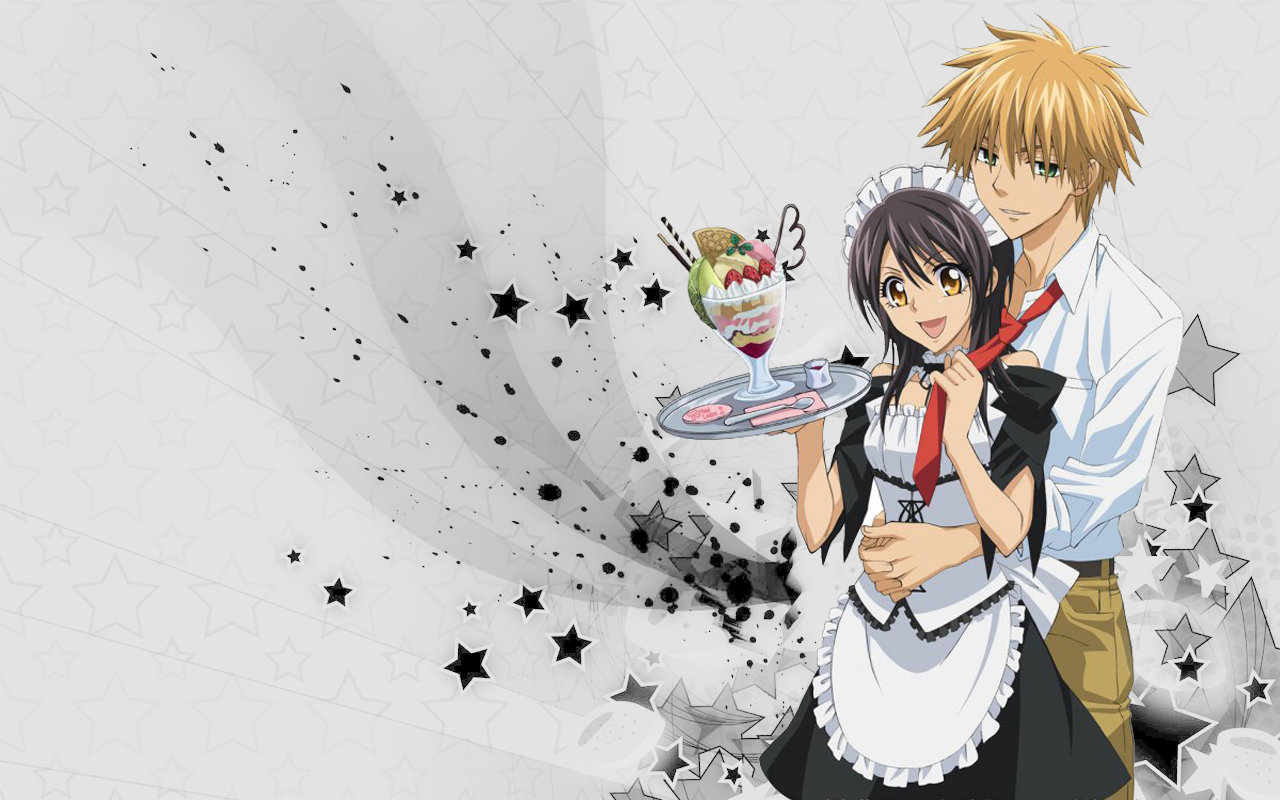 Best Maid Sama! background ID:19128 for High Resolution hd 1280x800 PC