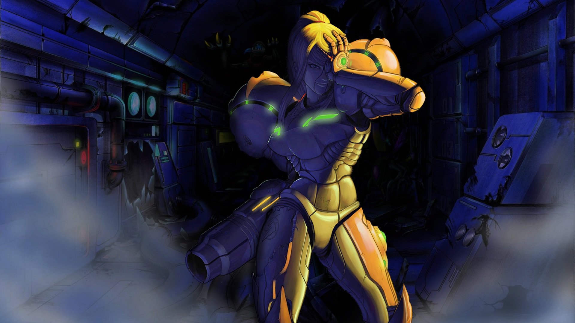 Download full hd 1920x1080 Metroid PC background ID:405490 for free