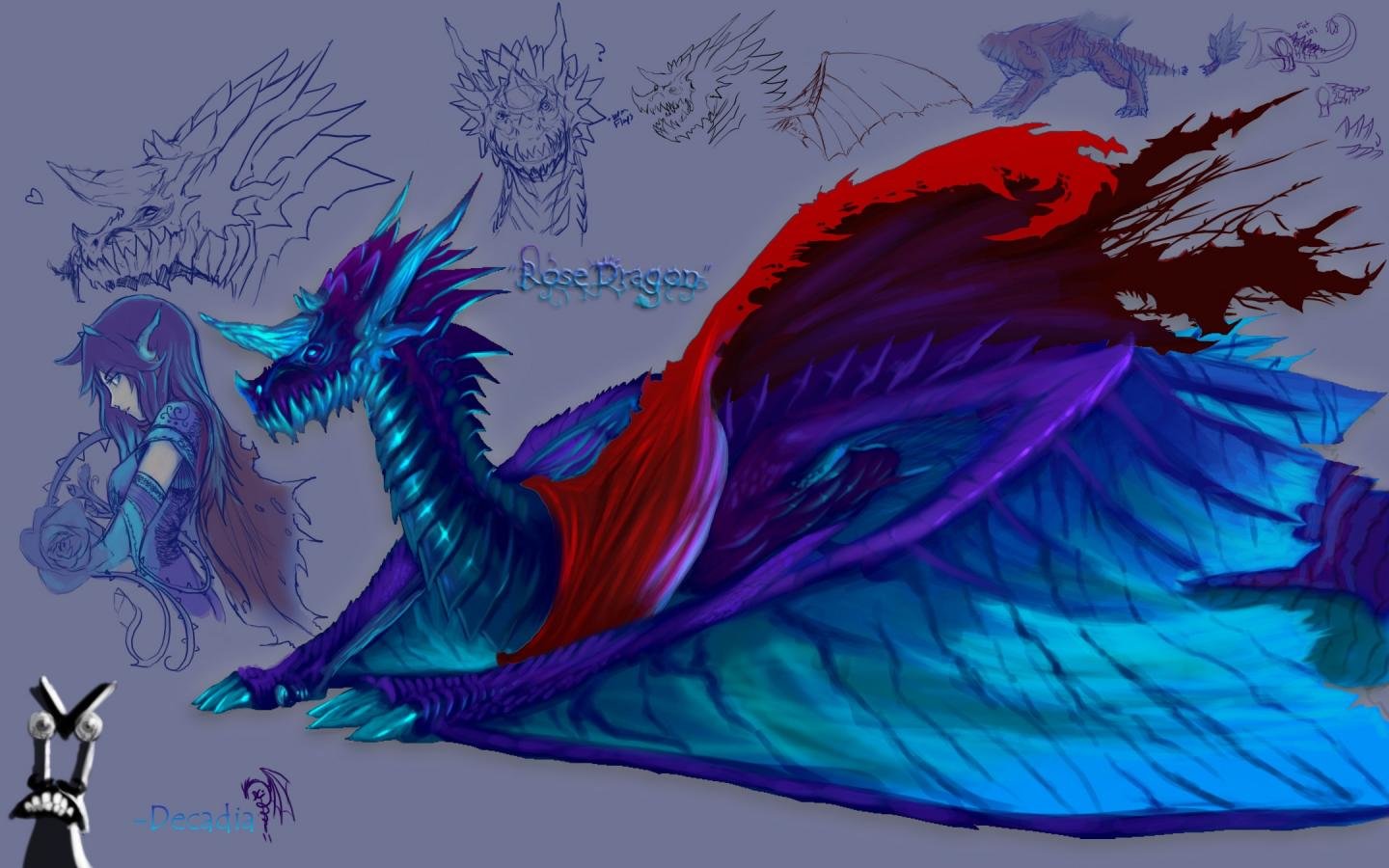 High resolution Dragon hd 1440x900 background ID:147891 for PC