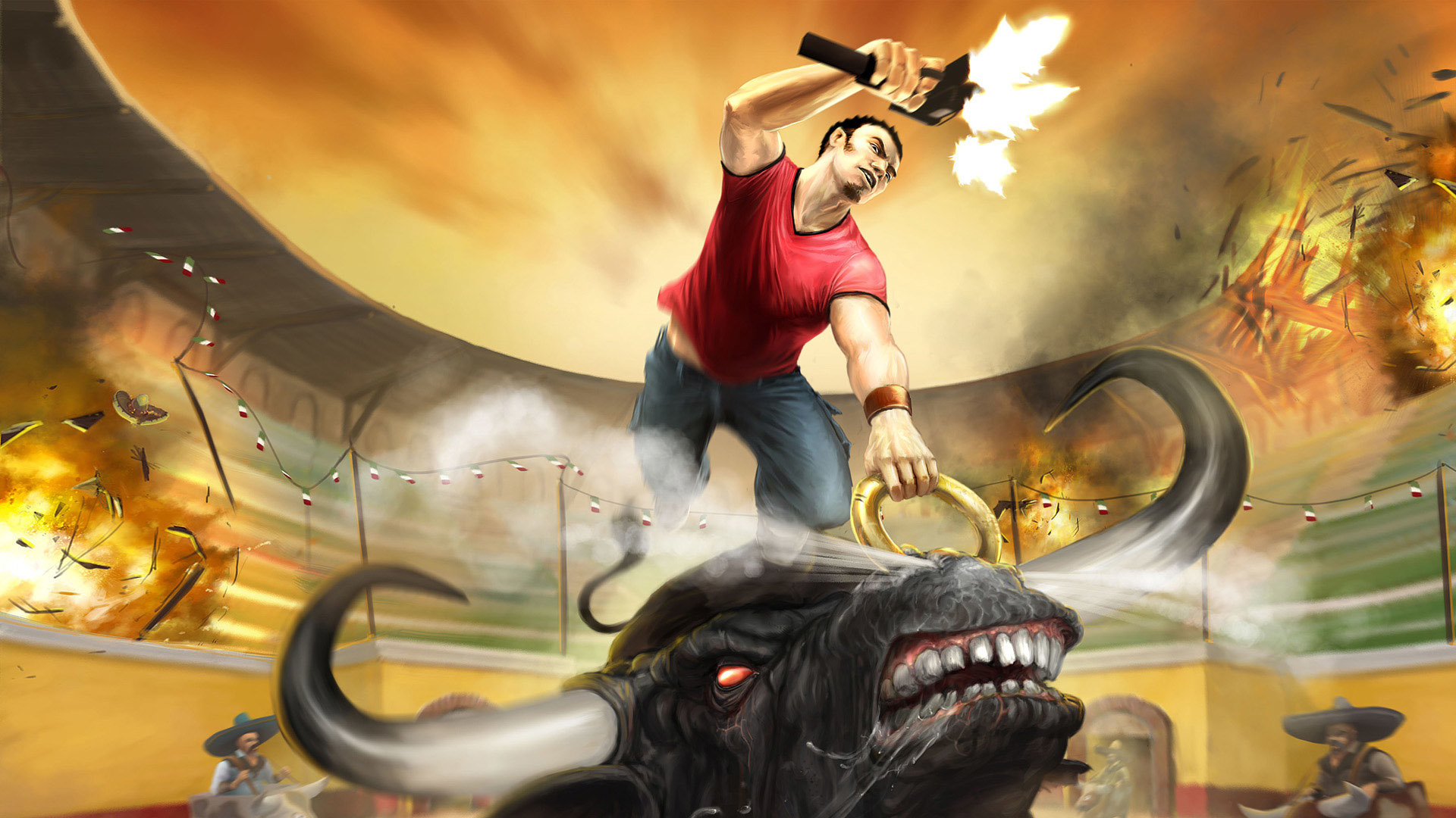 Awesome Serious Sam free wallpaper ID:330635 for full hd 1080p computer