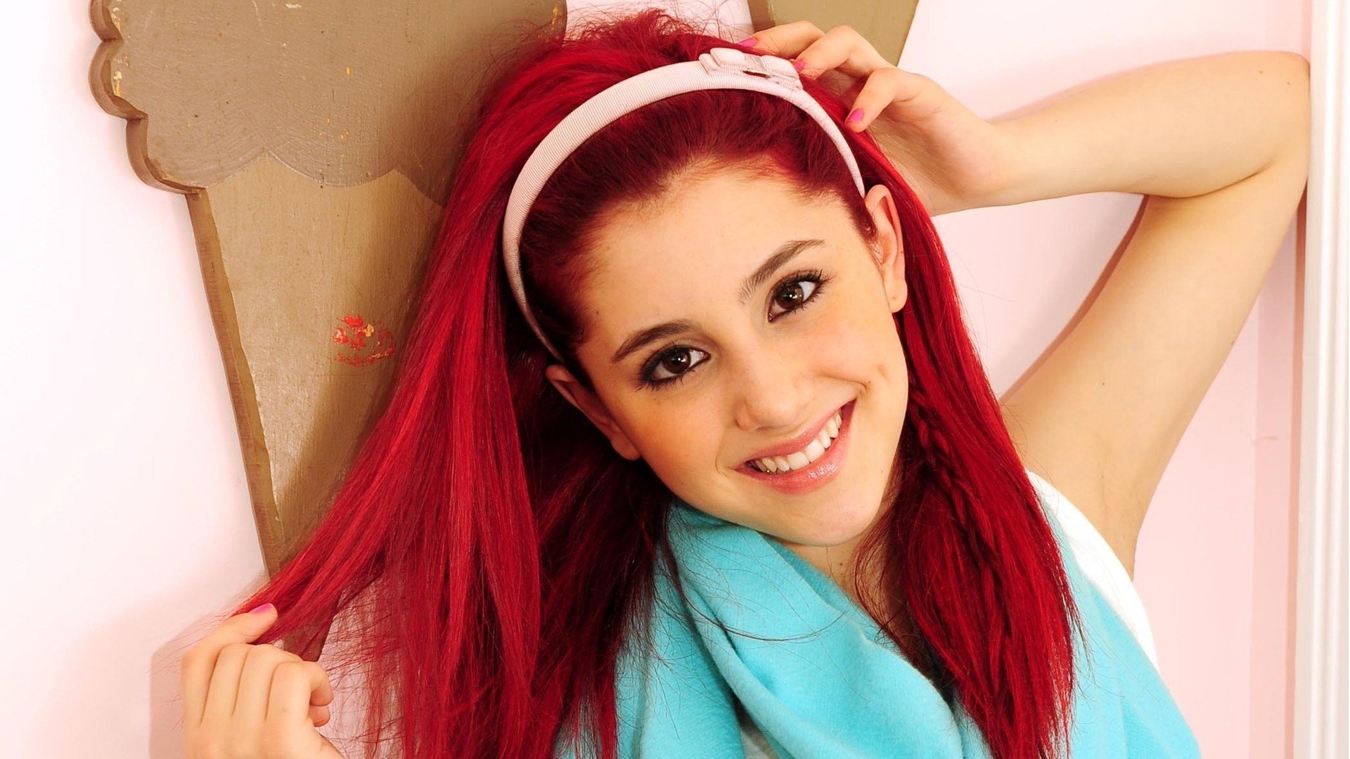 Download 1080p Ariana Grande desktop background ID:132259 for free
