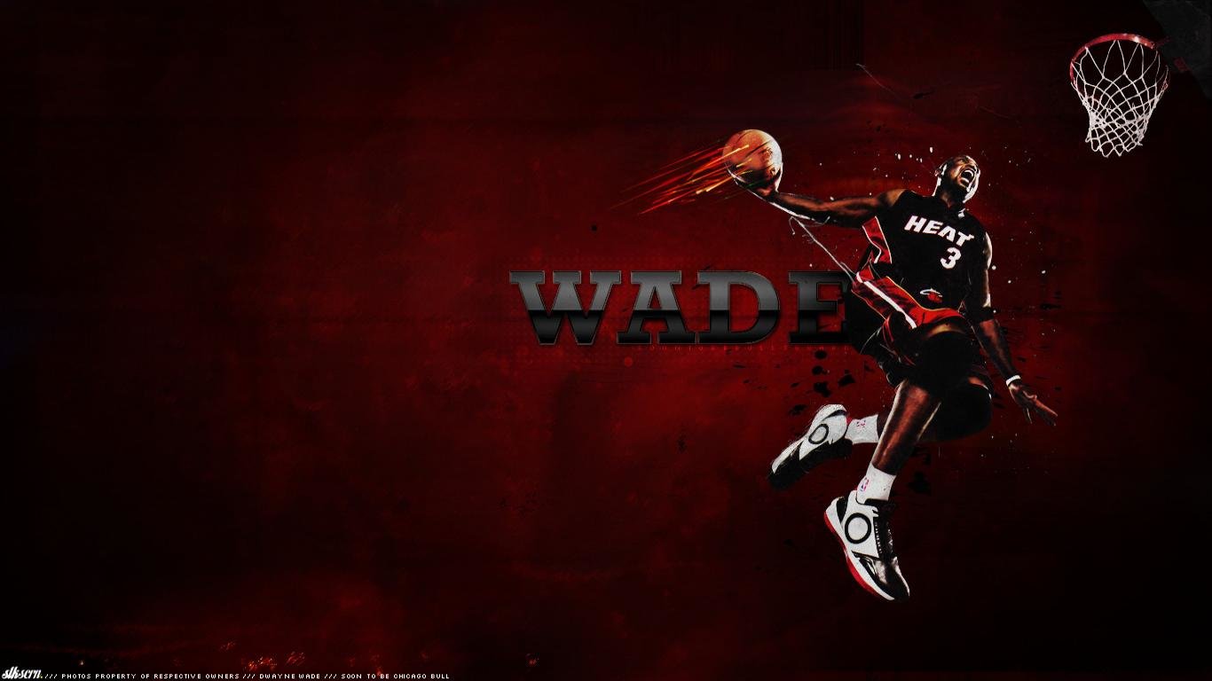 Best Miami Heat wallpaper ID:189035 for High Resolution 1366x768 laptop PC