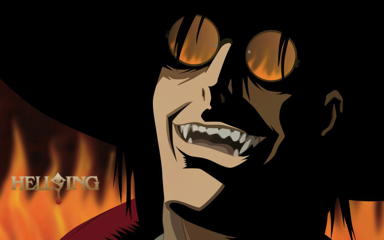 Download hd 1280x800 Hellsing computer background ID:329534 for free