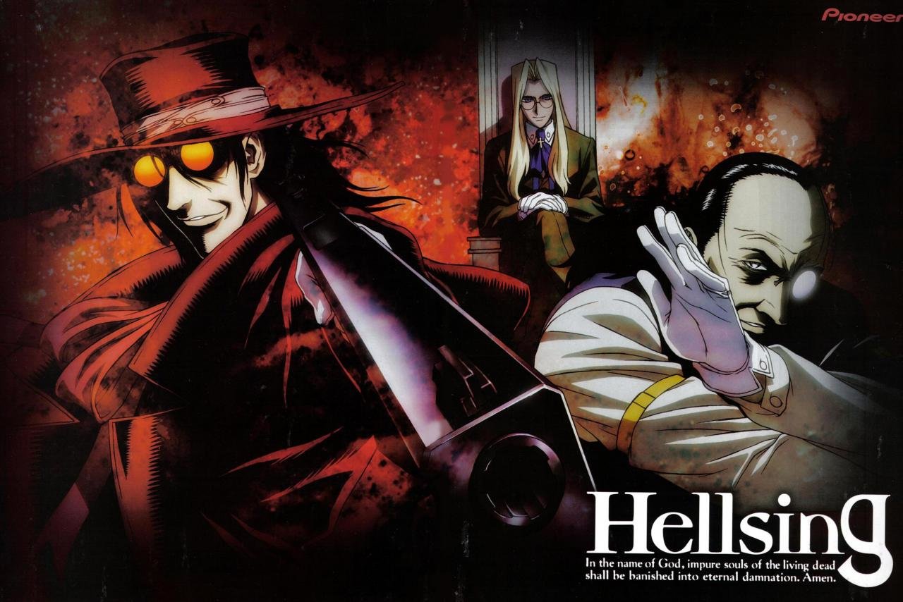 Free download Hellsing background ID:330072 hd 1280x854 for computer