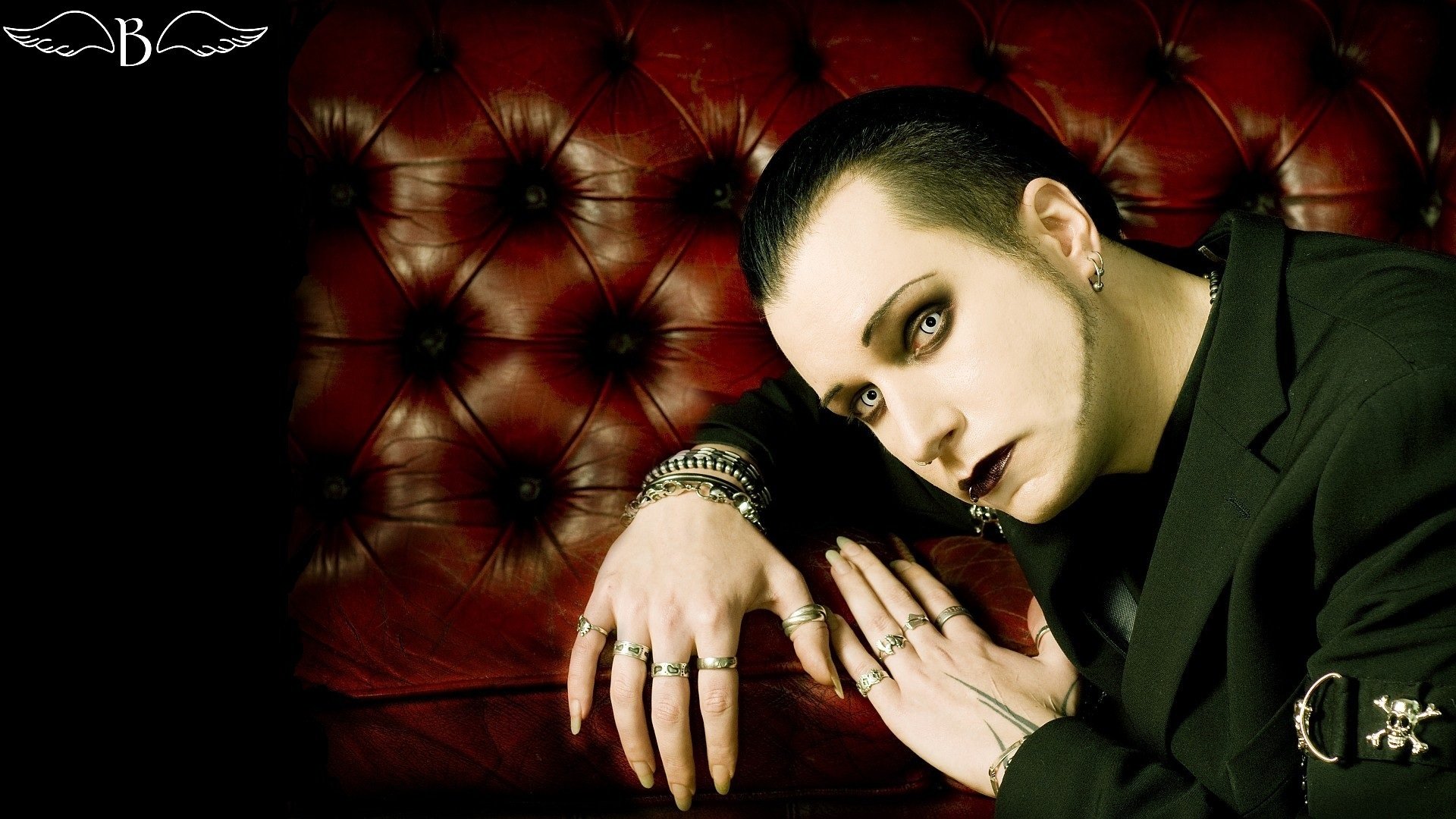 Awesome Blutengel free wallpaper ID:246414 for full hd 1080p PC