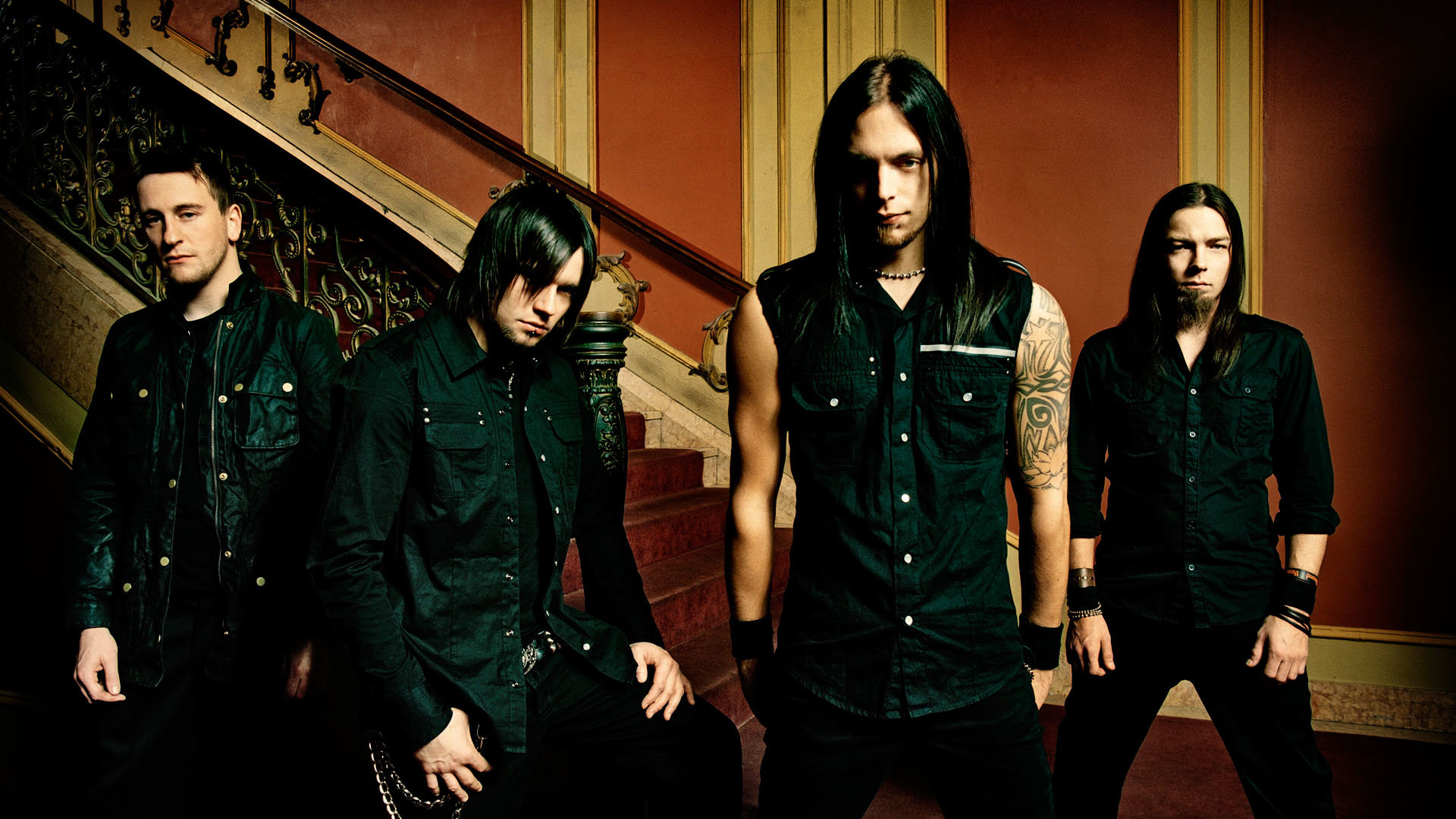 Free download Bullet For My Valentine background ID:319684 1080p for PC
