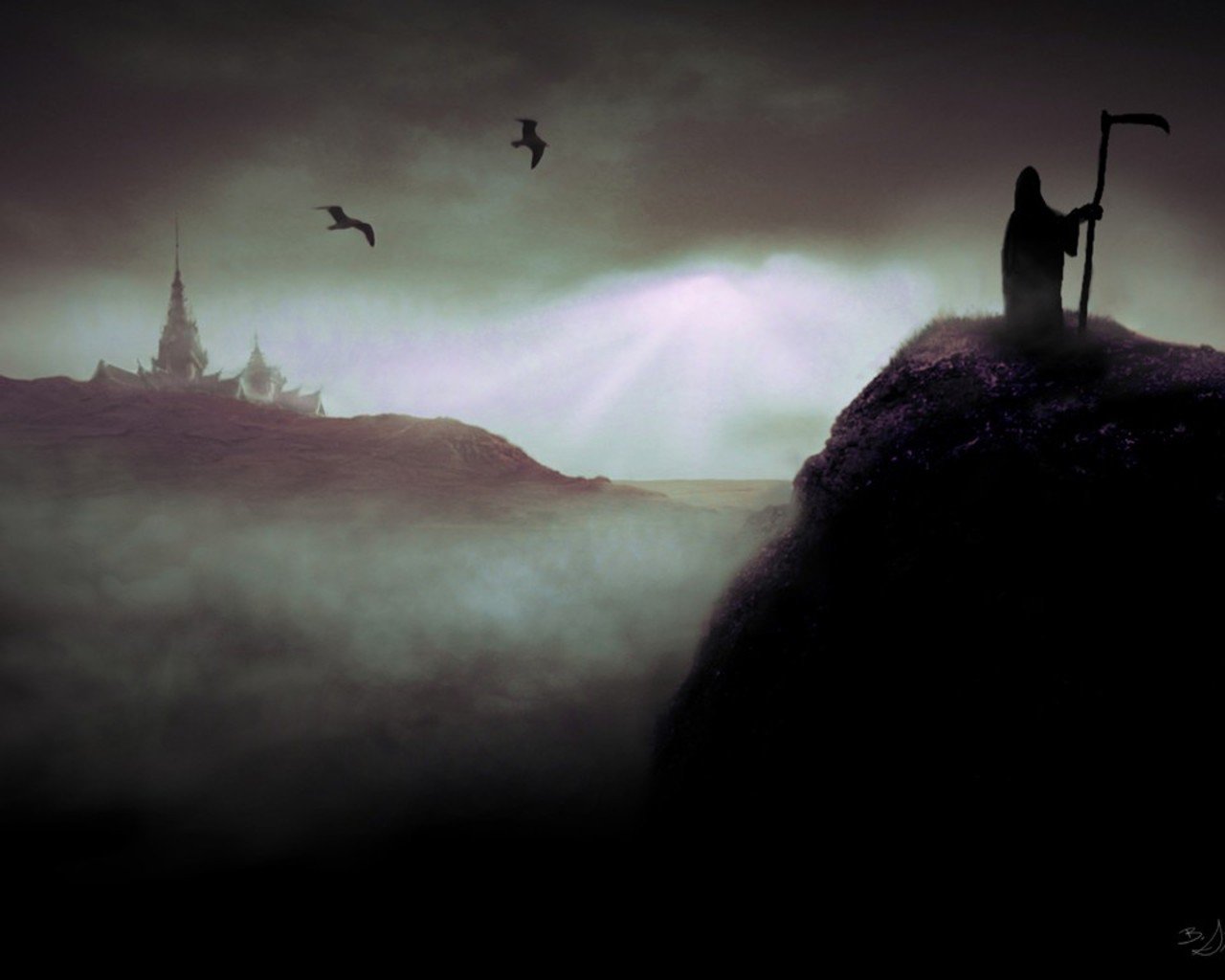 Best Grim Reaper background ID:155424 for High Resolution hd 1280x1024 computer
