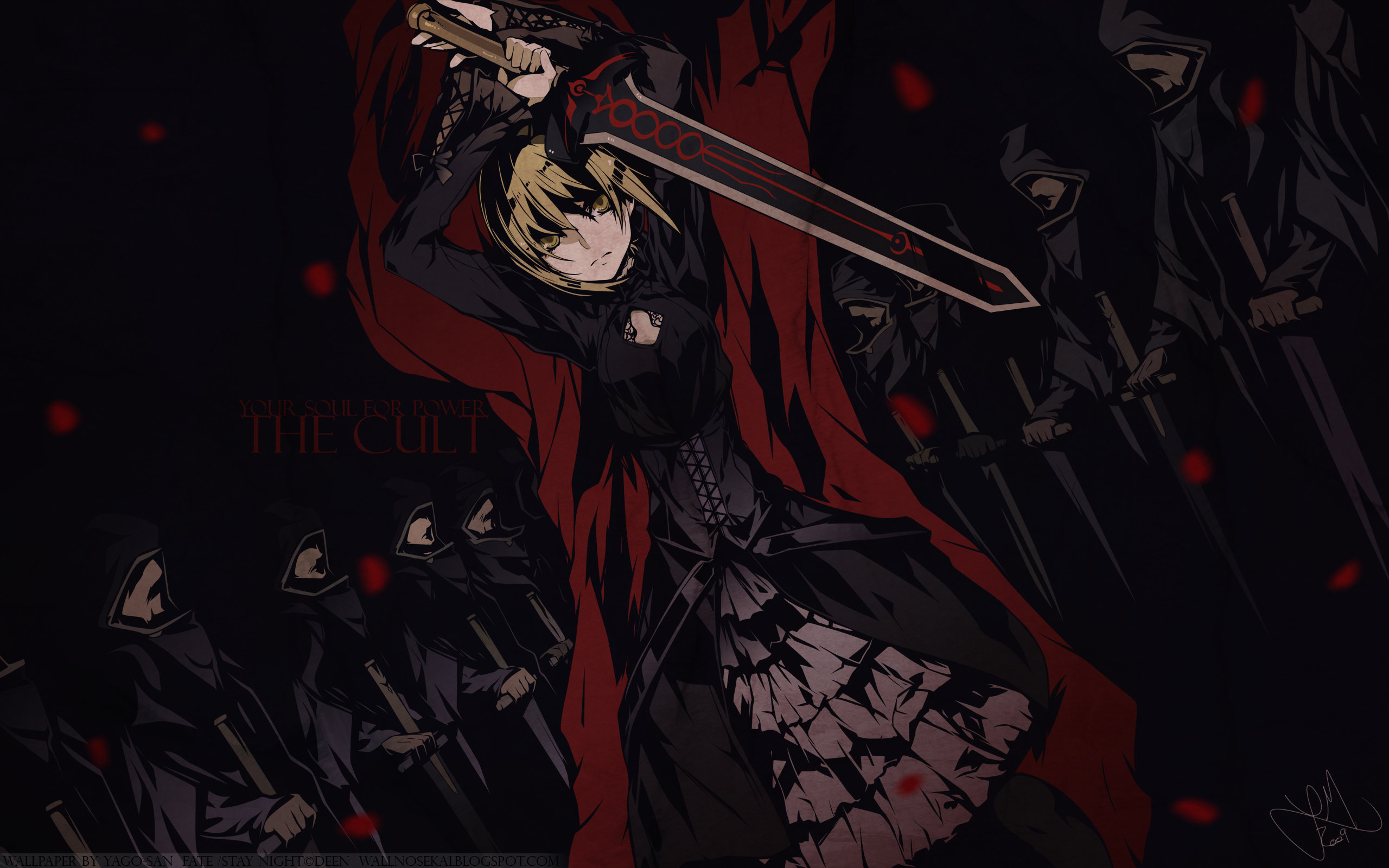 High resolution Saber Alter hd 2560x1600 wallpaper ID:468981 for computer