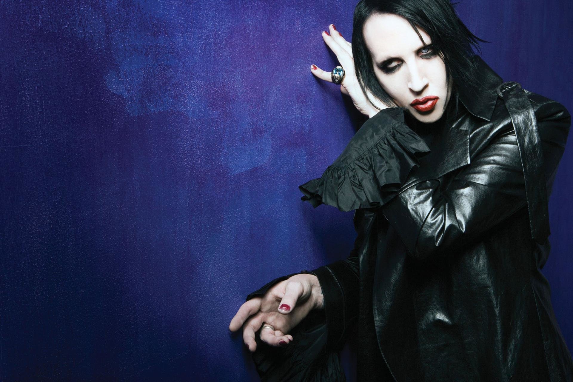 Awesome Marilyn Manson free wallpaper ID:240156 for hd 1920x1280 computer
