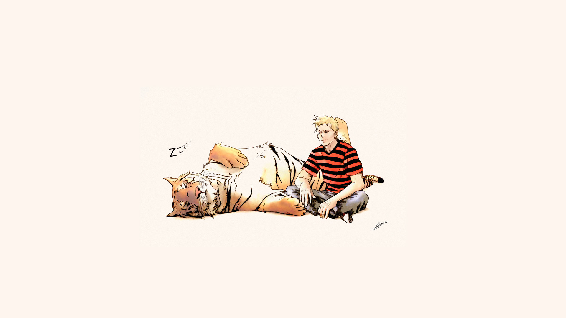 Download full hd 1920x1080 Calvin and Hobbes computer background ID:211430 for free