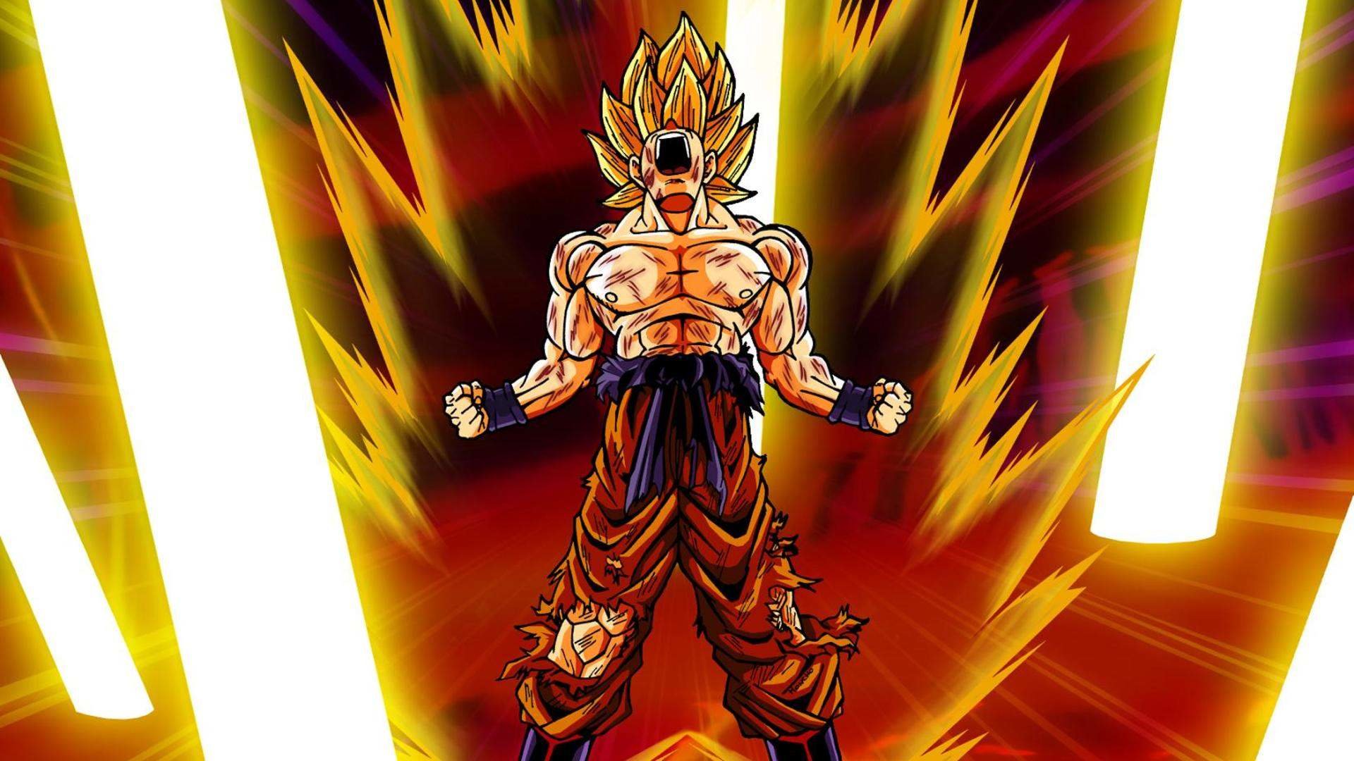 Best Goku background ID:462401 for High Resolution hd 1080p PC