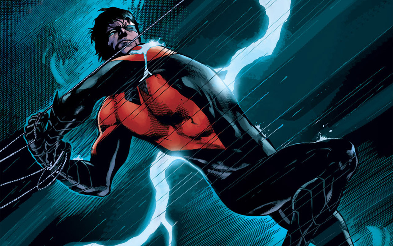 Download hd 1280x800 Nightwing PC wallpaper ID:129084 for free