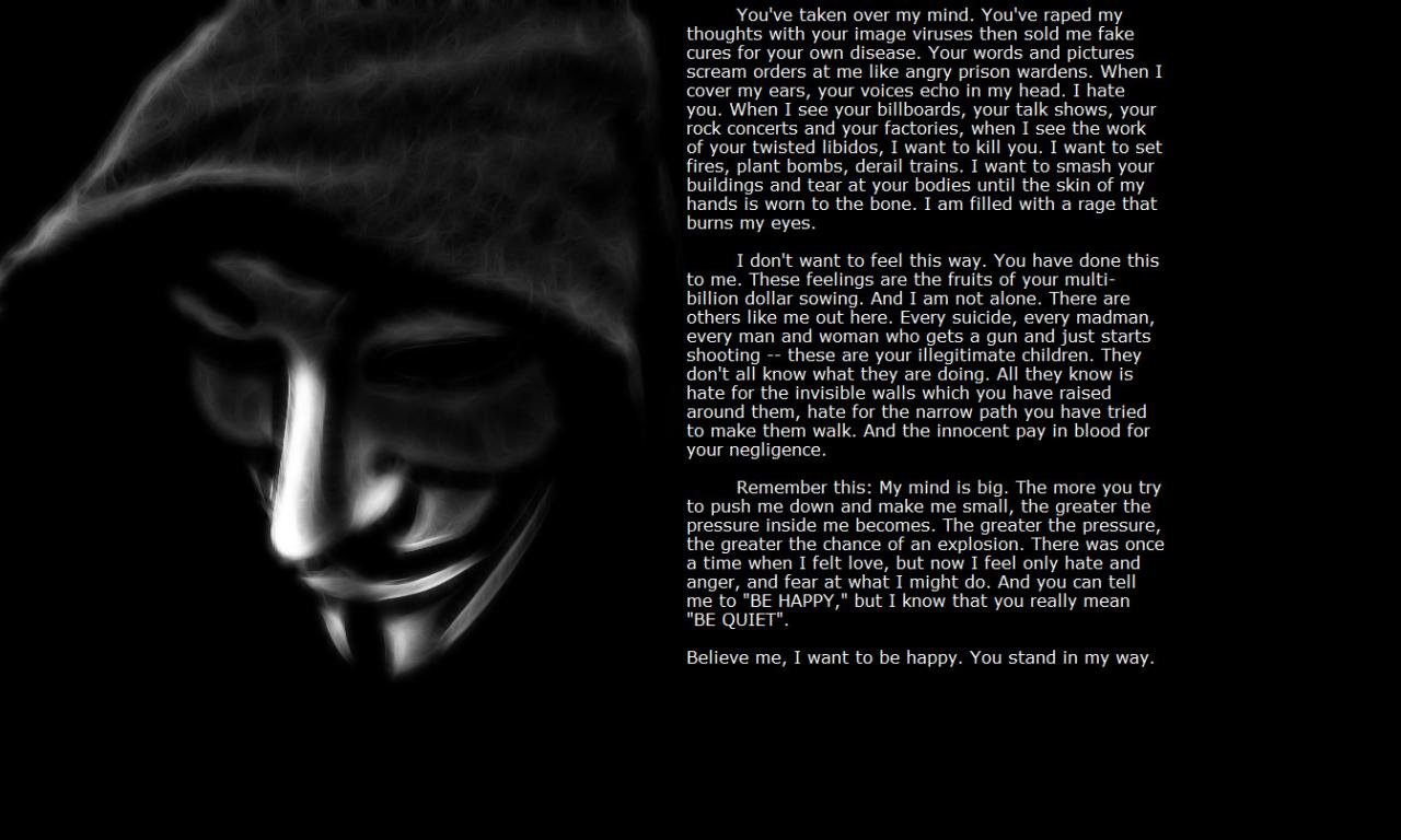 Free Anonymous high quality background ID:162137 for hd 1280x768 computer