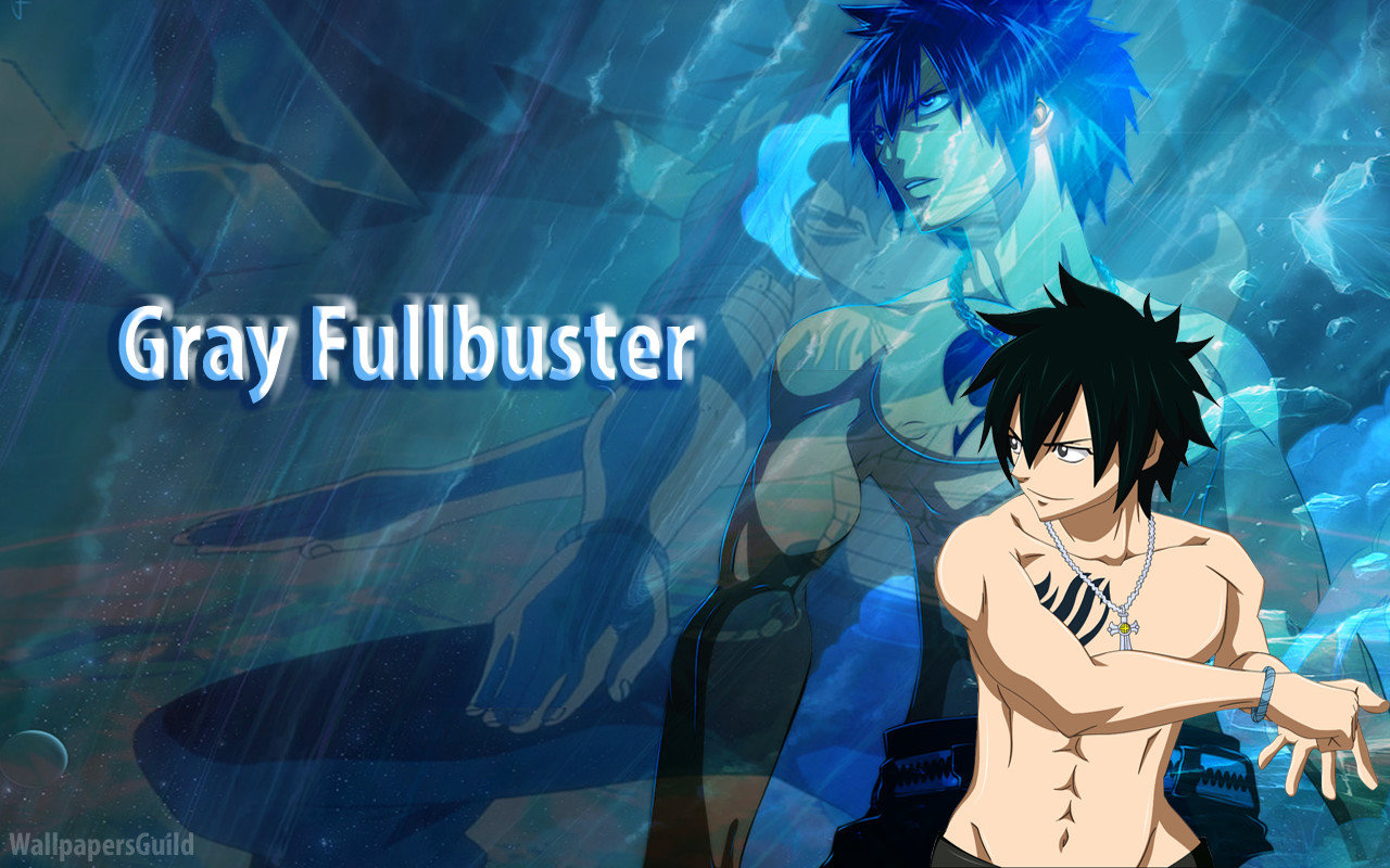Download hd 1280x800 Gray Fullbuster computer background ID:40813 for free