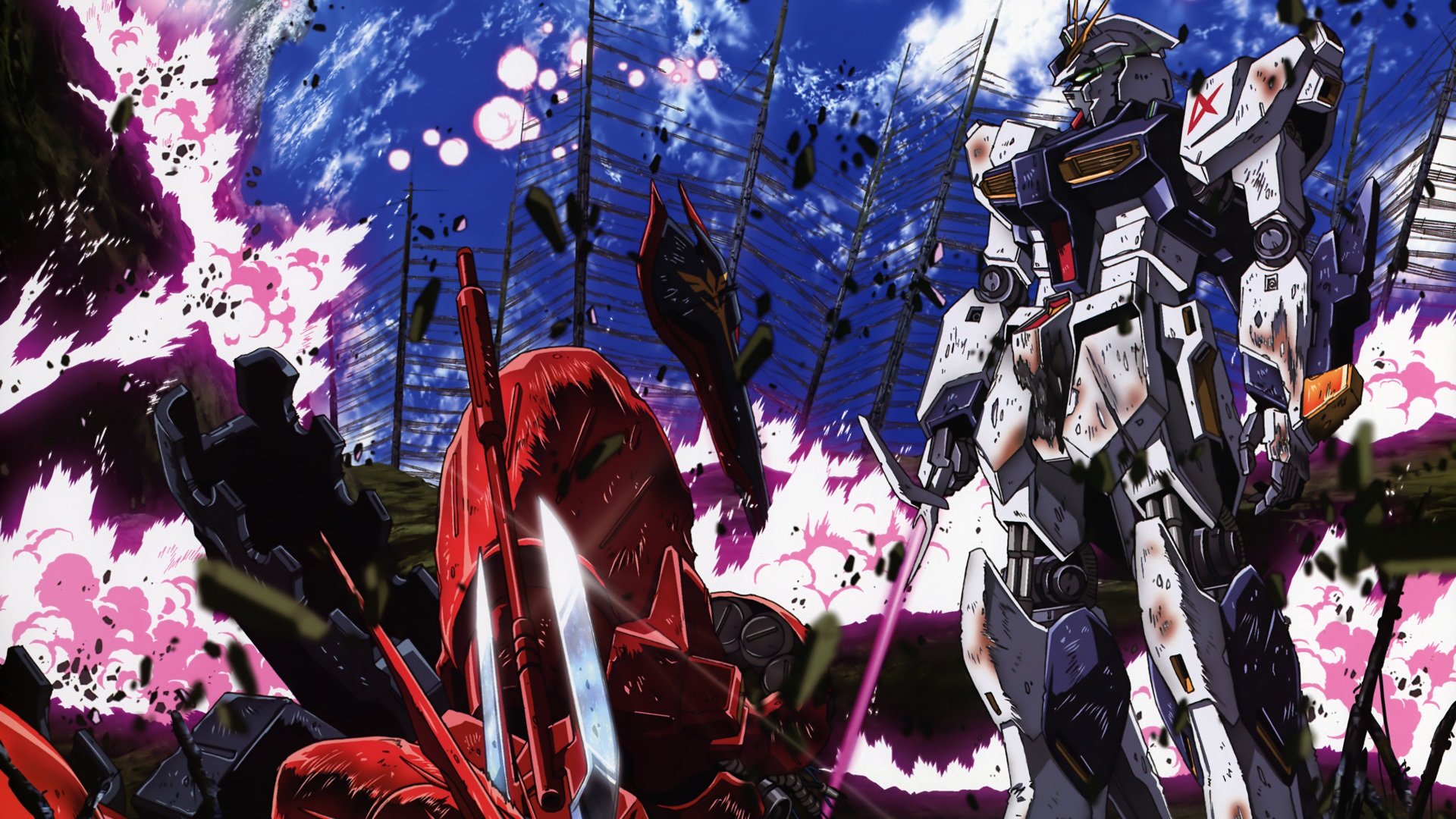 Download full hd 1920x1080 Gundam PC background ID:115129 for free
