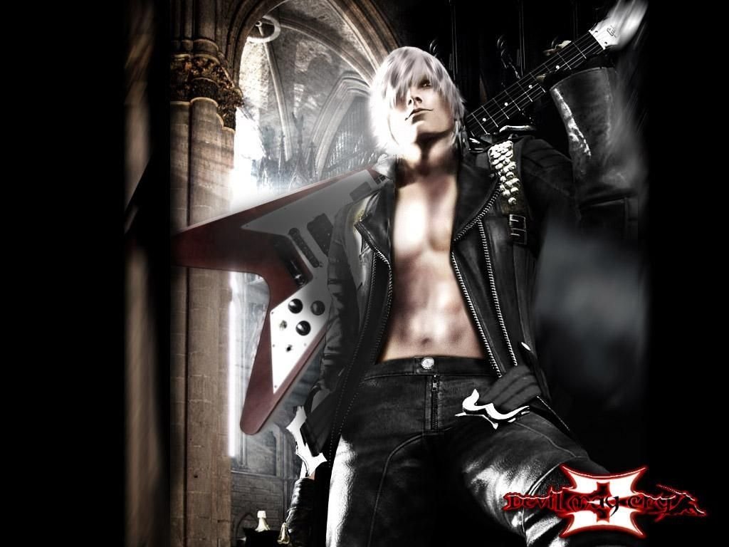 Free download Devil May Cry wallpaper ID:120836 hd 1024x768 for computer
