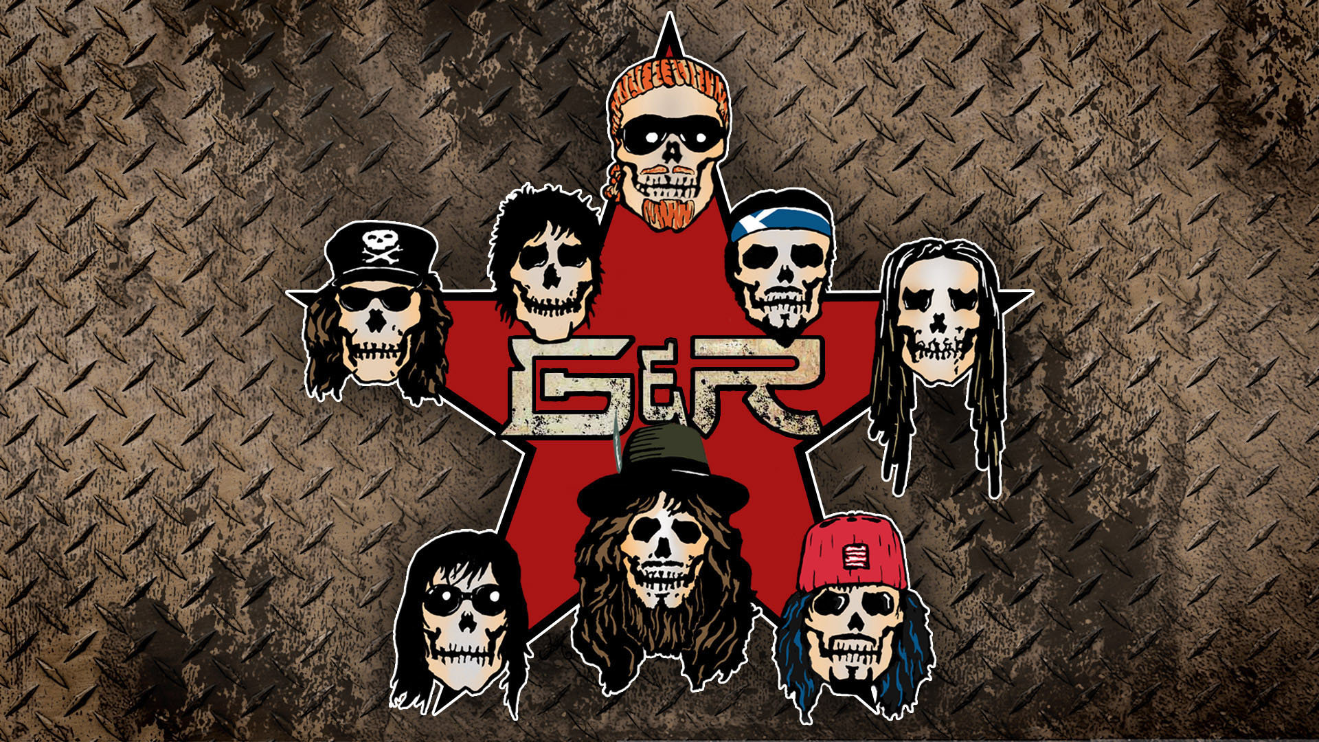 Free download Guns N' Roses wallpaper ID:256862 1080p for computer