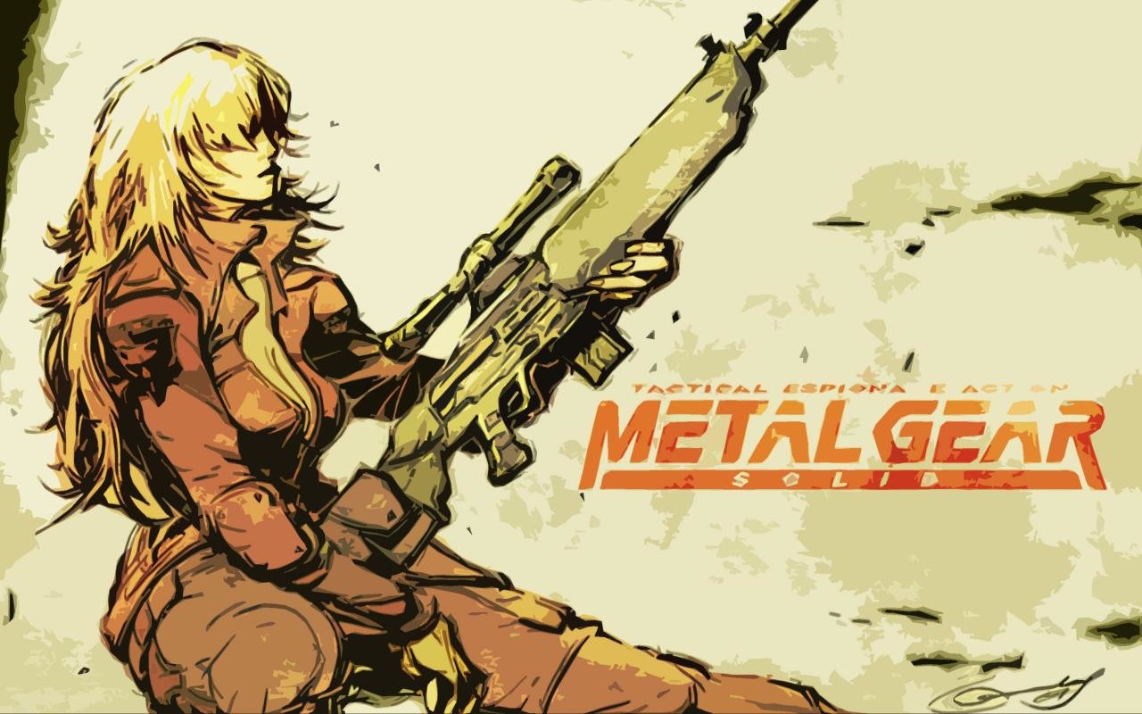 Download hd 1280x800 Metal Gear Solid (MGS) desktop wallpaper ID:121065 for free