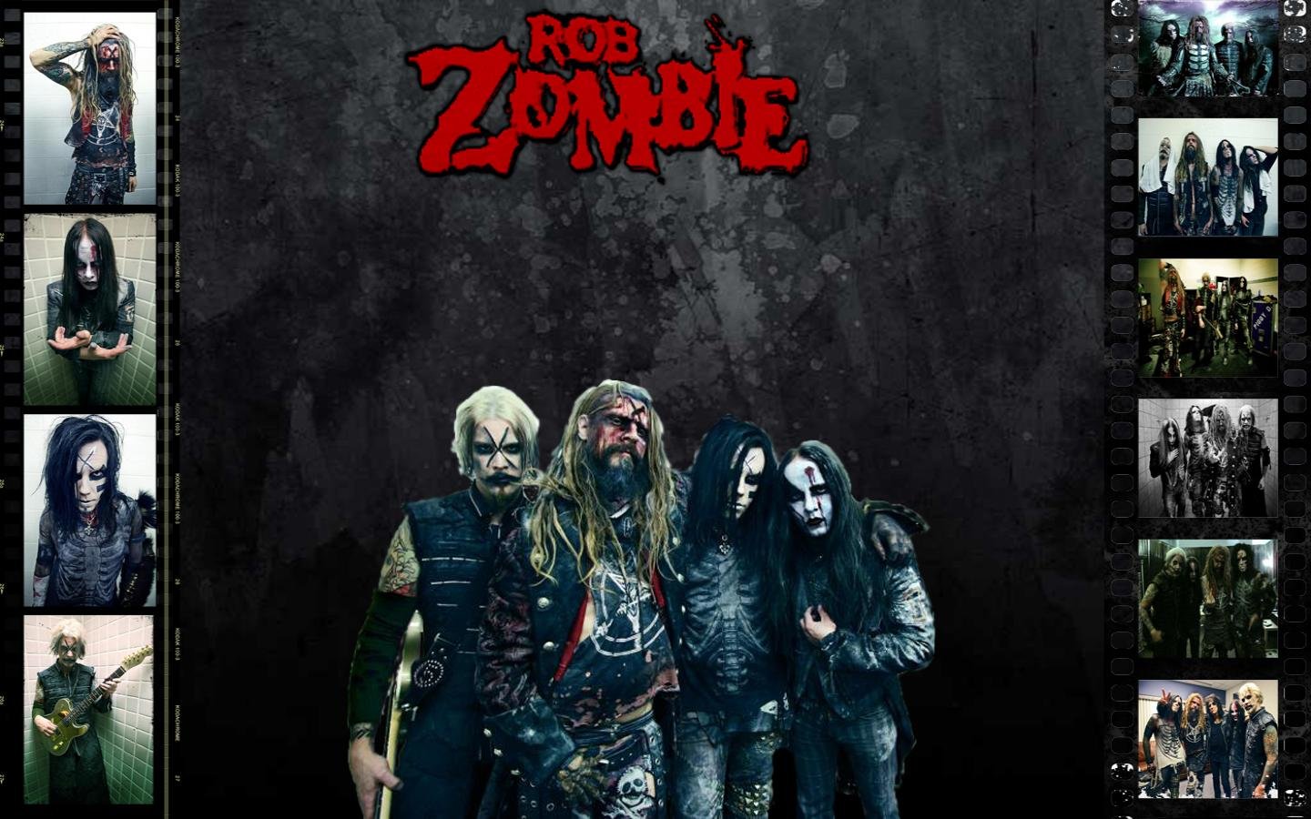 Download hd 1440x900 Rob Zombie desktop wallpaper ID:456962 for free