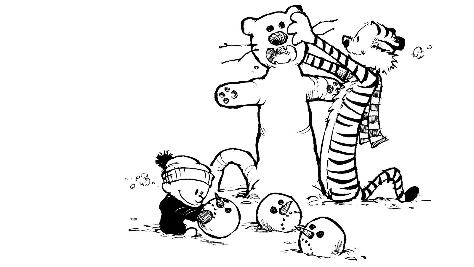 Awesome Calvin and Hobbes free background ID:211400 for hd 1600x900 PC