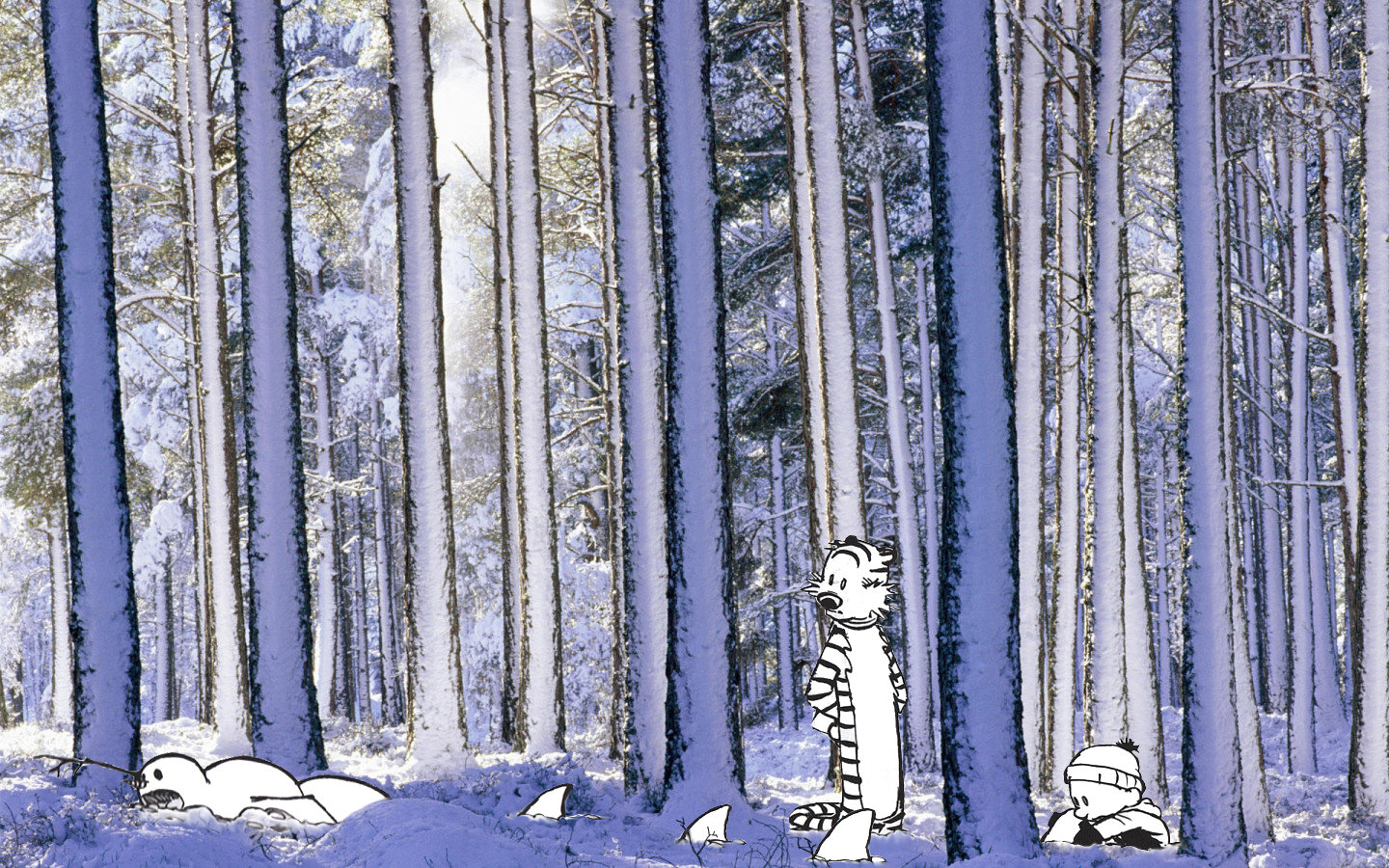 Awesome Calvin and Hobbes free wallpaper ID:211520 for hd 1440x900 computer