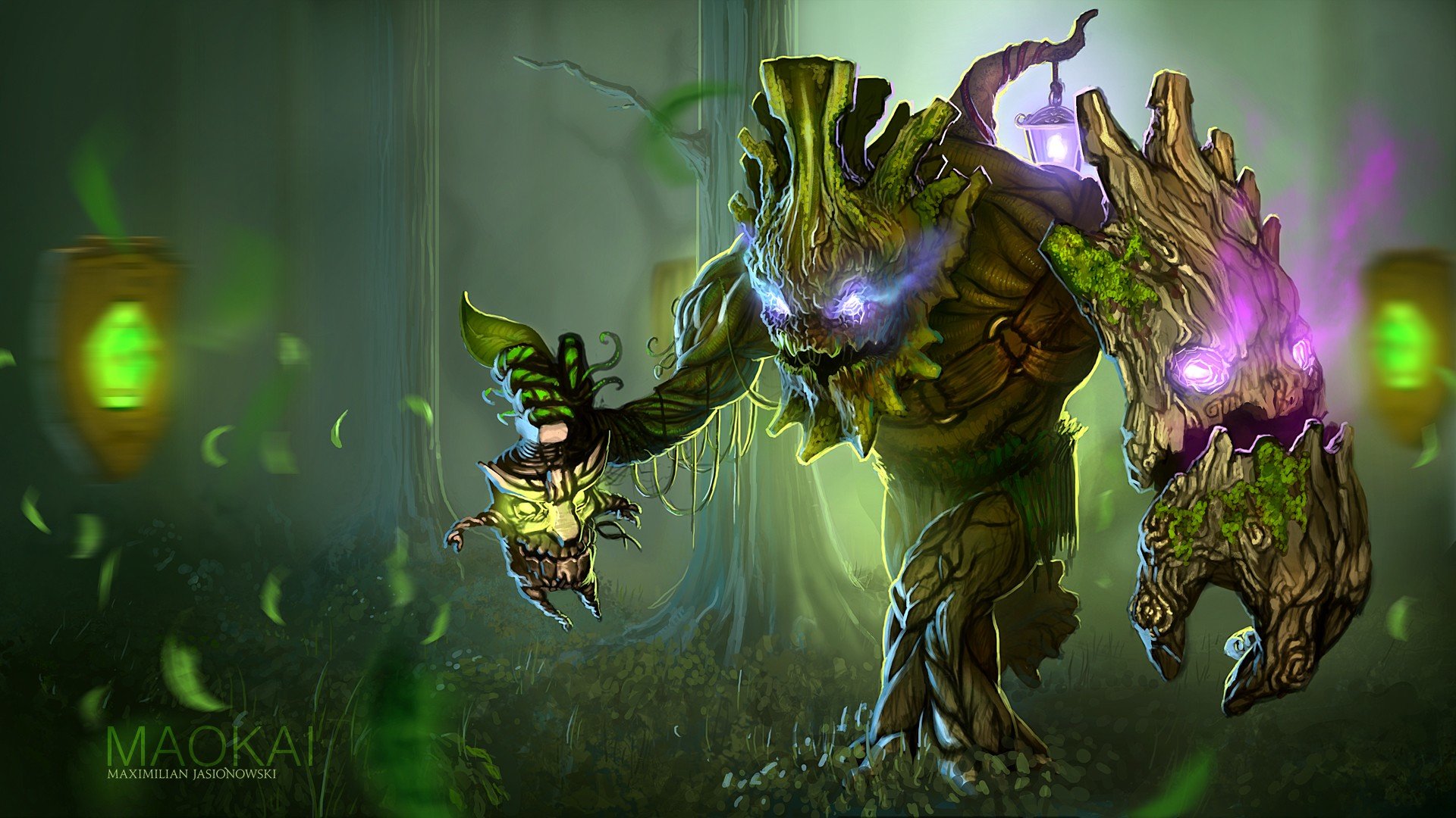 Free download Maokai (League Of Legends) background ID:171991 full hd 1080p for PC