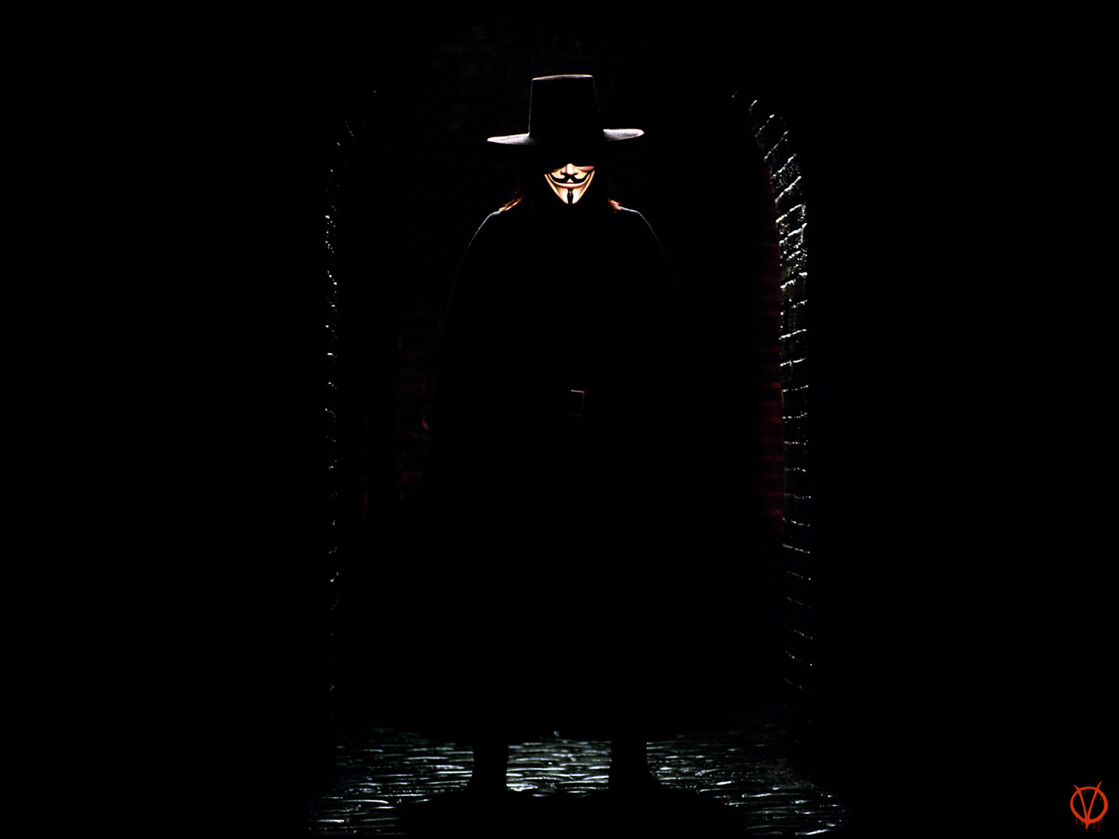 Download hd 1600x1200 V For Vendetta computer background ID:92190 for free