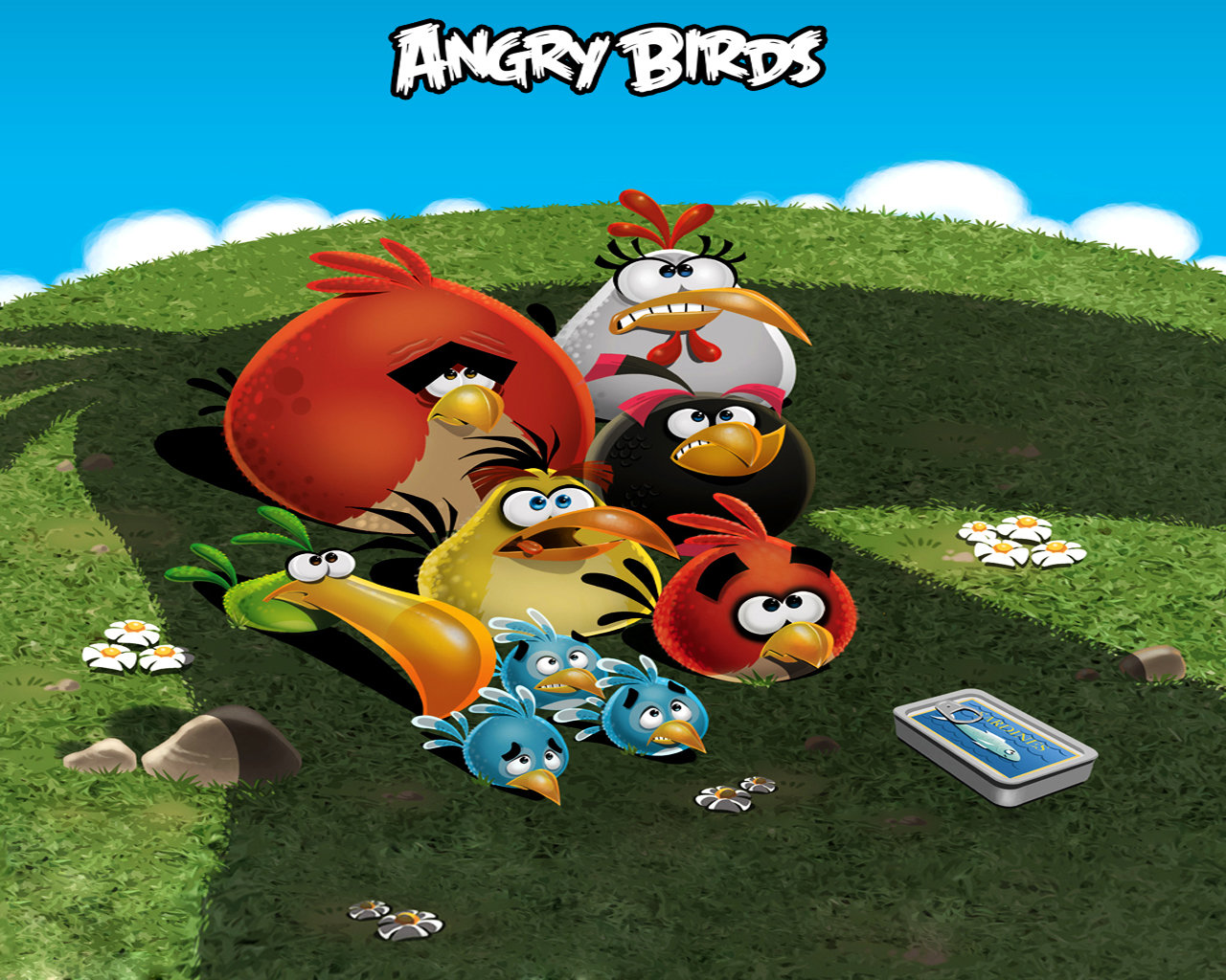 Awesome Angry Birds free wallpaper ID:256643 for hd 1280x1024 PC