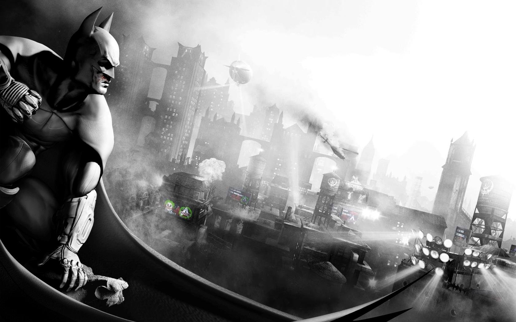High resolution Batman: Arkham City hd 1680x1050 wallpaper ID:300107 for PC