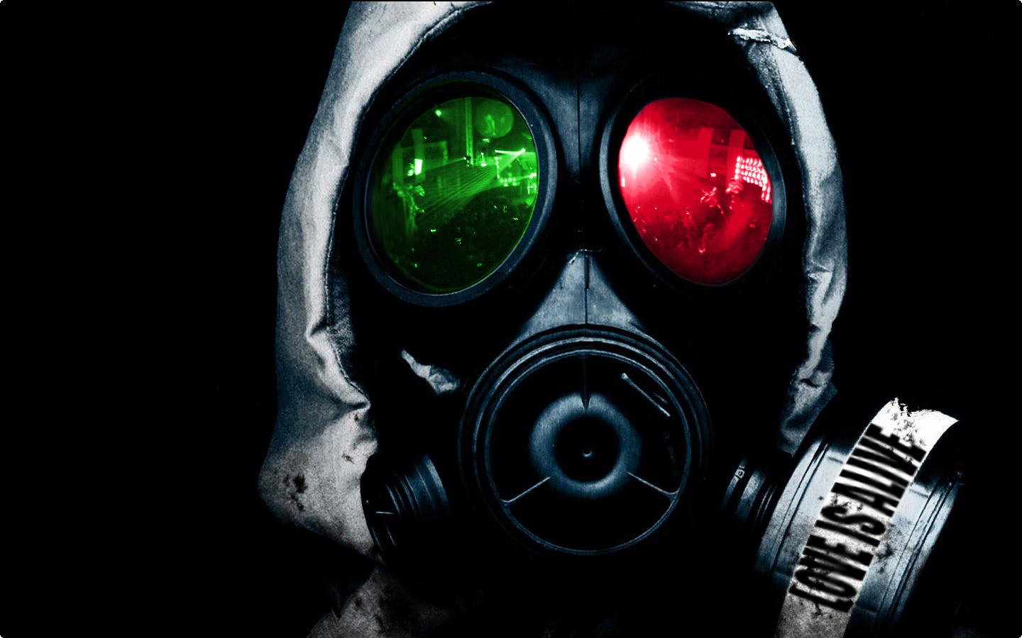 High resolution Gas Mask hd 1440x900 wallpaper ID:161489 for PC