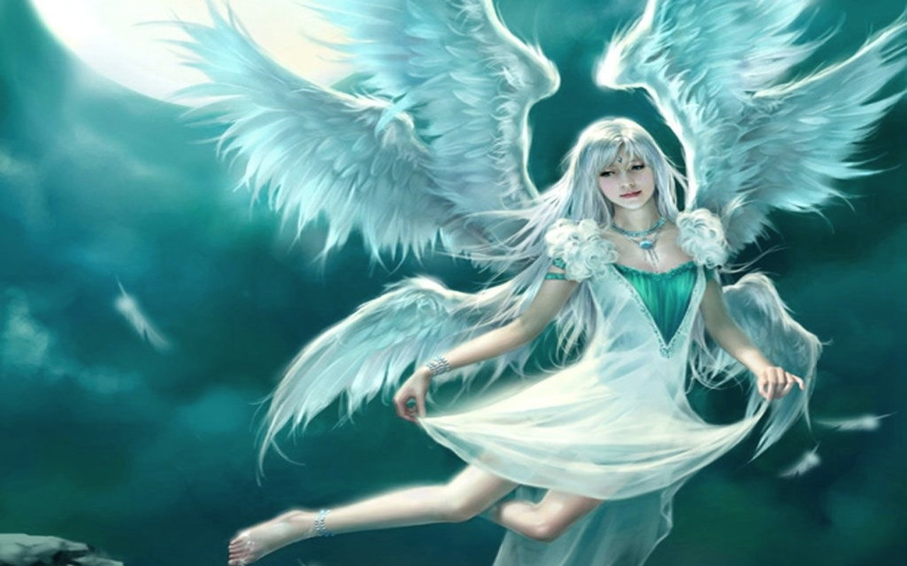 Free Angel high quality wallpaper ID:7268 for hd 1280x800 computer