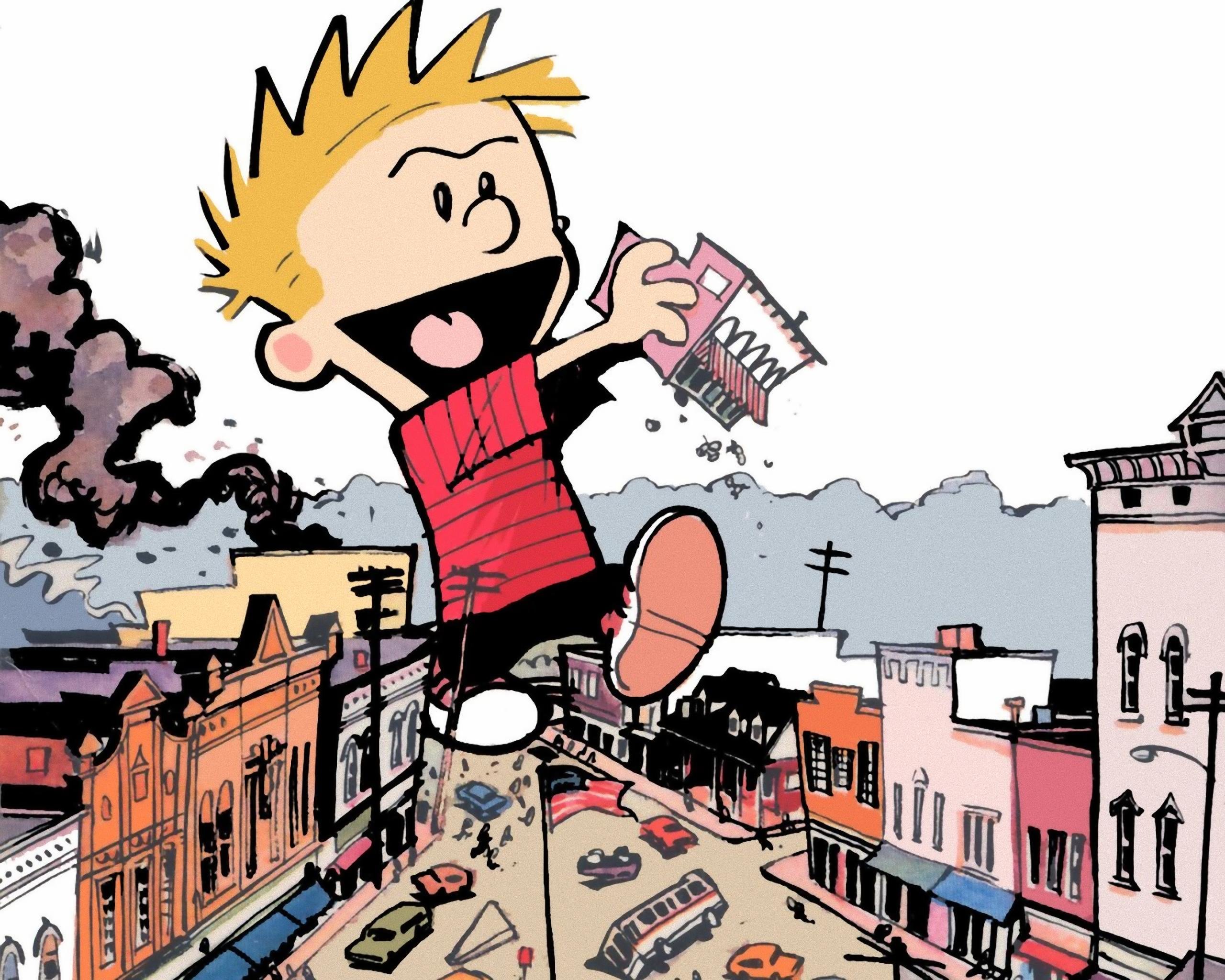Free Calvin and Hobbes high quality background ID:211424 for hd 2560x2048 computer