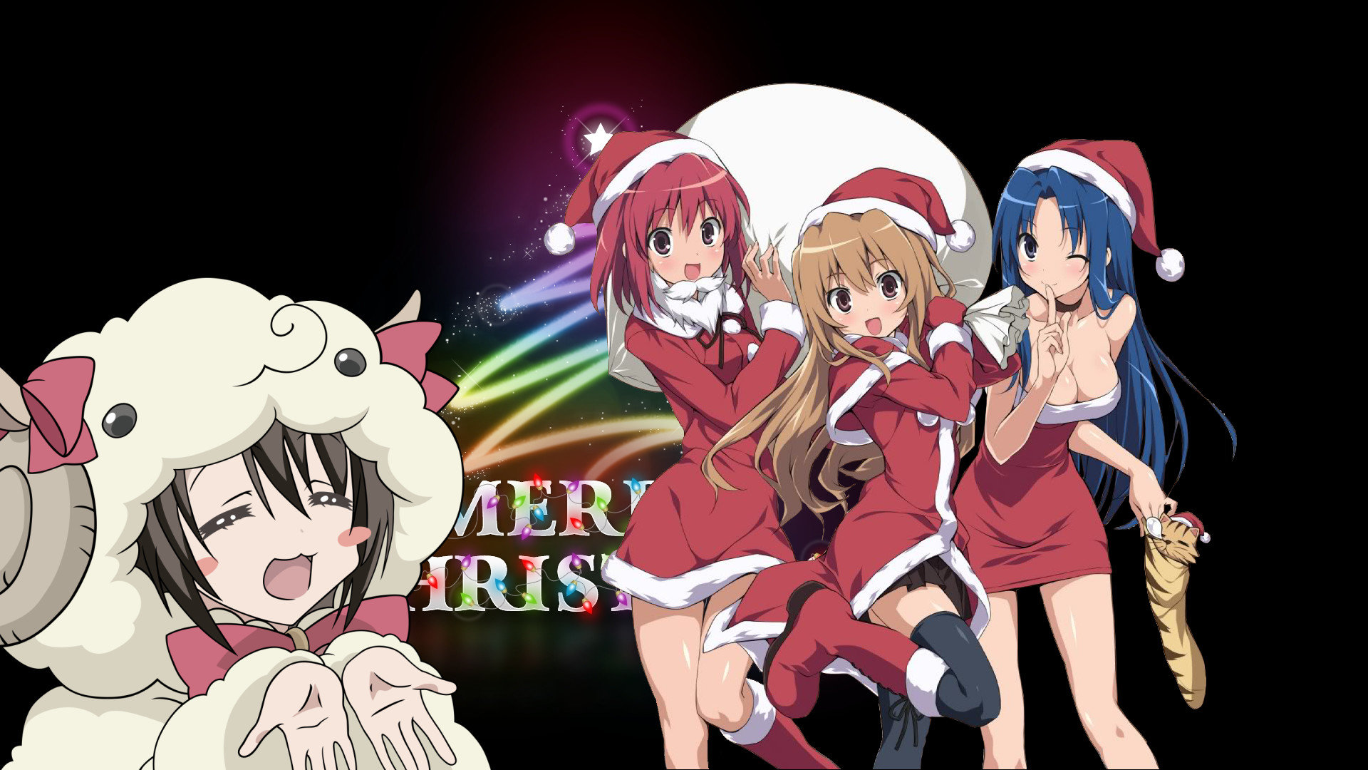 High resolution Christmas Anime full hd wallpaper ID:24904 for PC