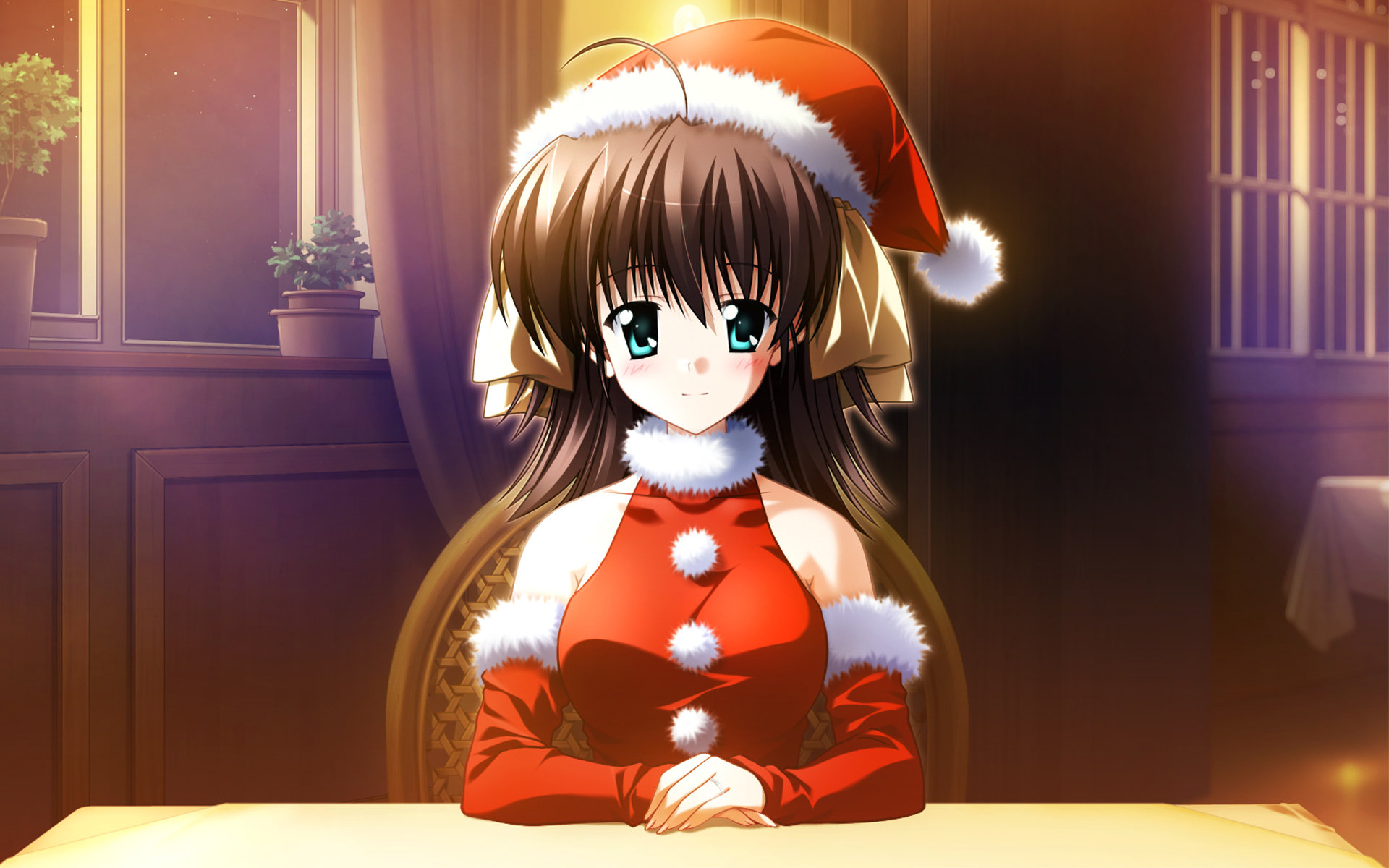 High resolution Christmas Anime hd 1920x1200 wallpaper ID:24886 for desktop