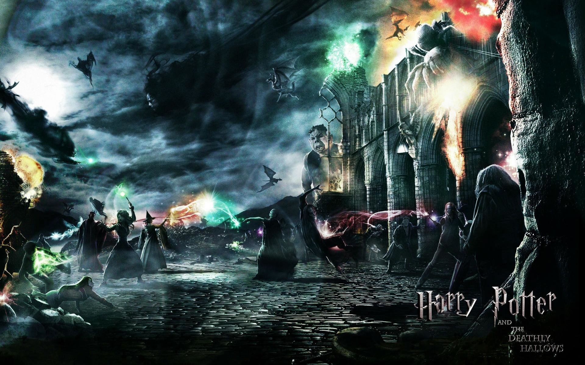 High resolution Harry Potter And The Deathly Hallows: Part 2 hd 1920x1200 wallpaper ID:32524 for desktop