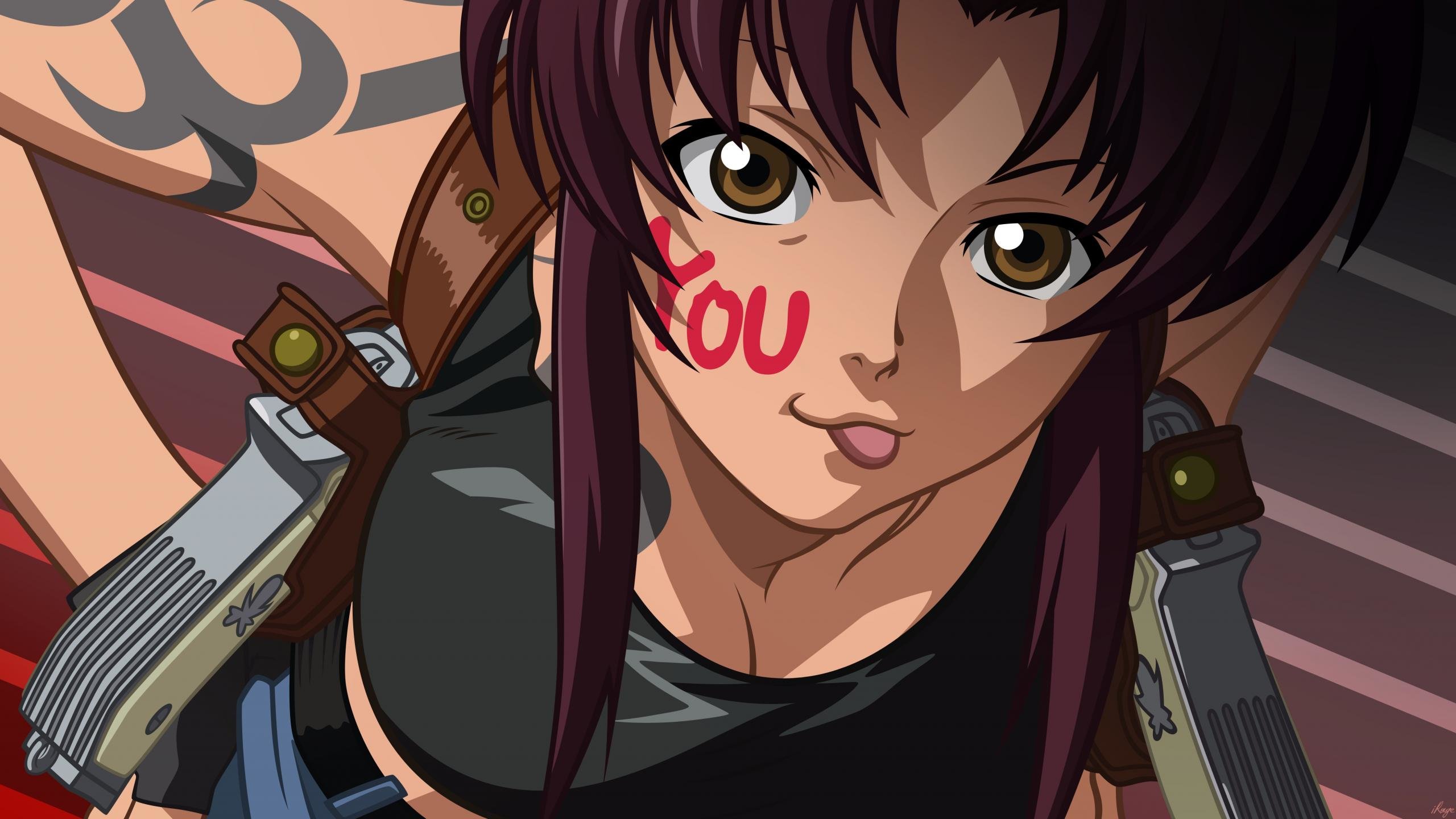 Awesome Black Lagoon free wallpaper ID:113607 for hd 2560x1440 computer