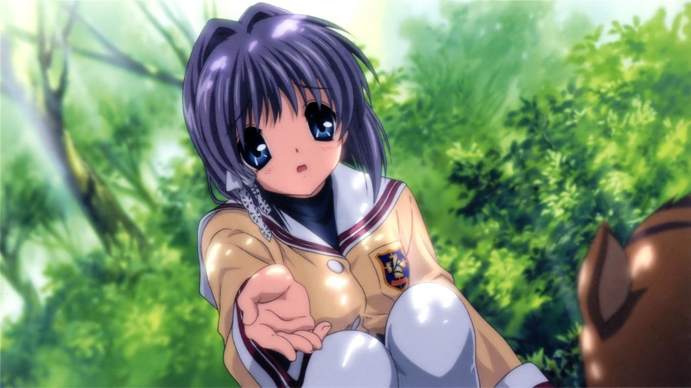 Free Clannad high quality background ID:318272 for 1366x768 laptop PC